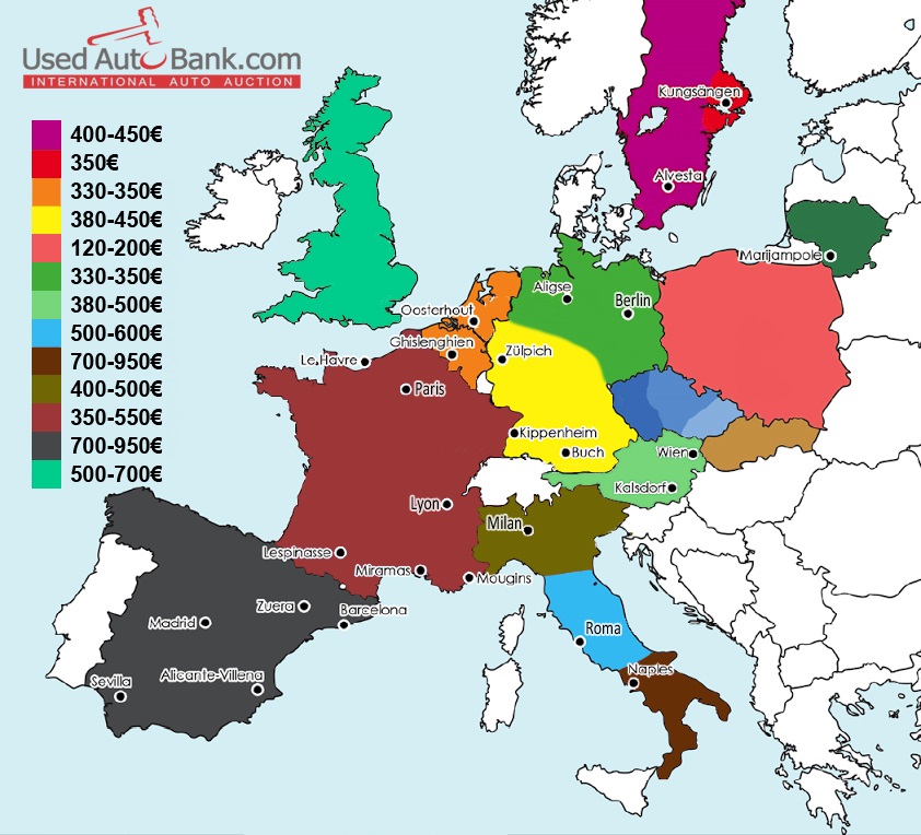 Price map