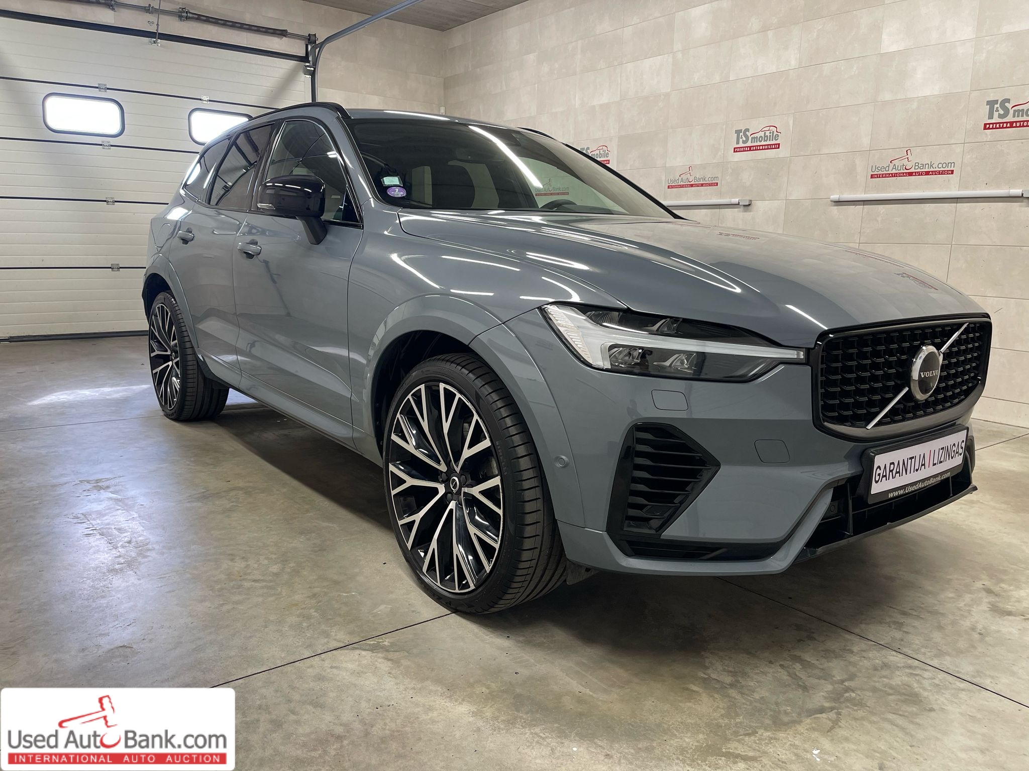 VOLVO XC60 T6 AWD 253 + 87ch R-Design Geartronic