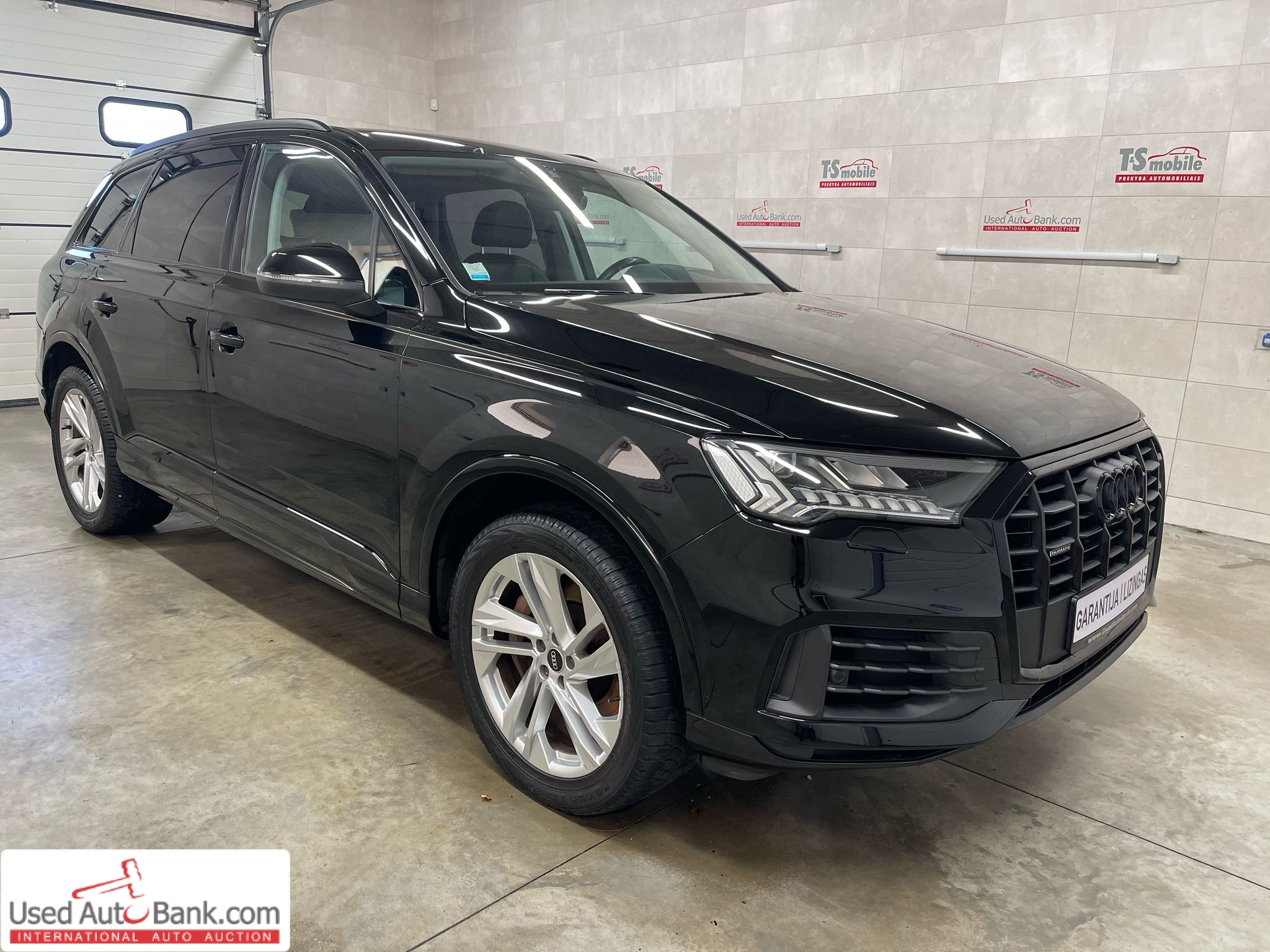 AUDI Q7 FACELIFT TFSI QUATTRO