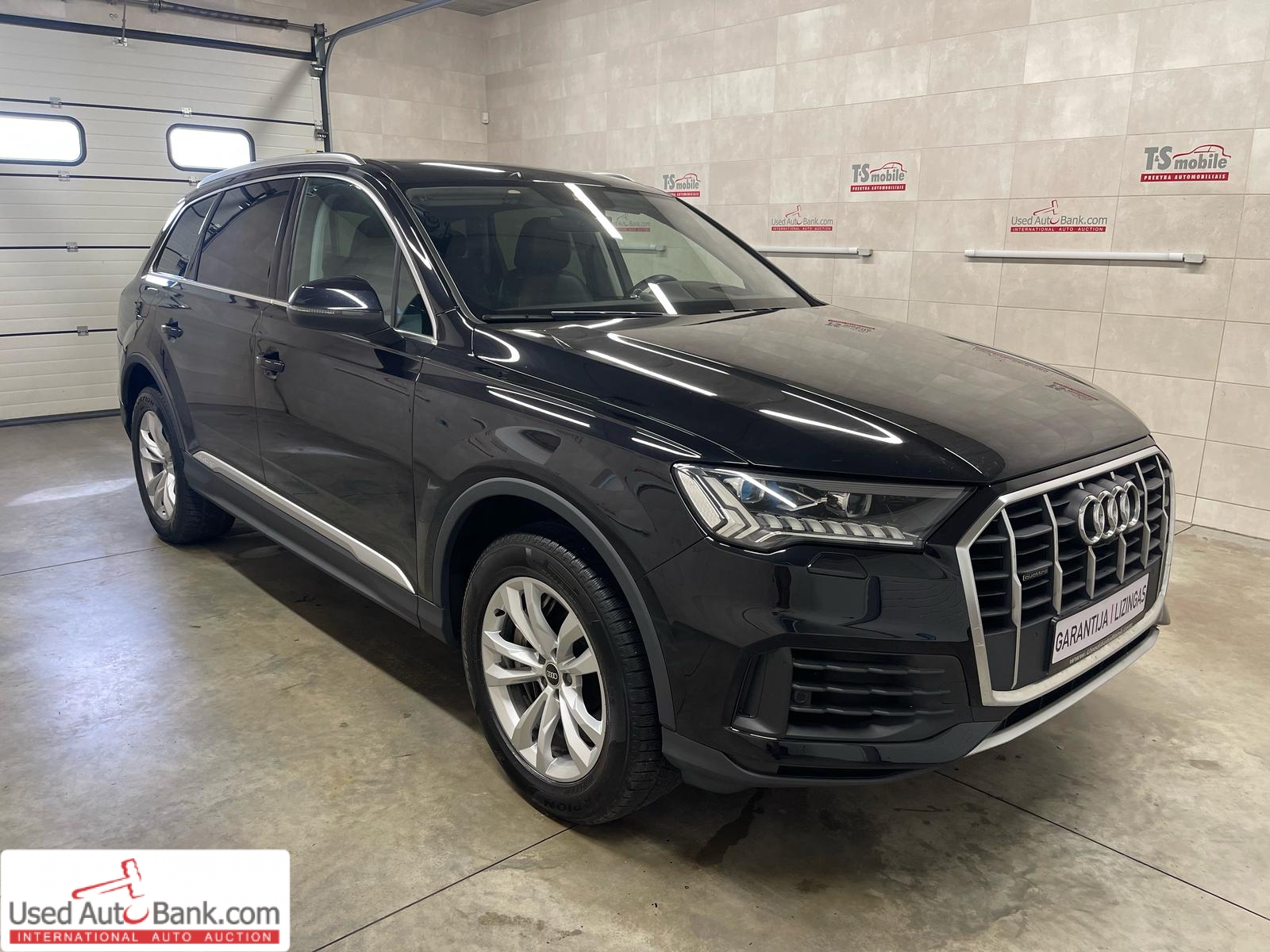 Audi SQ7 3.0 55 TFSIE QUATTRO TIPTR. BUSINESS