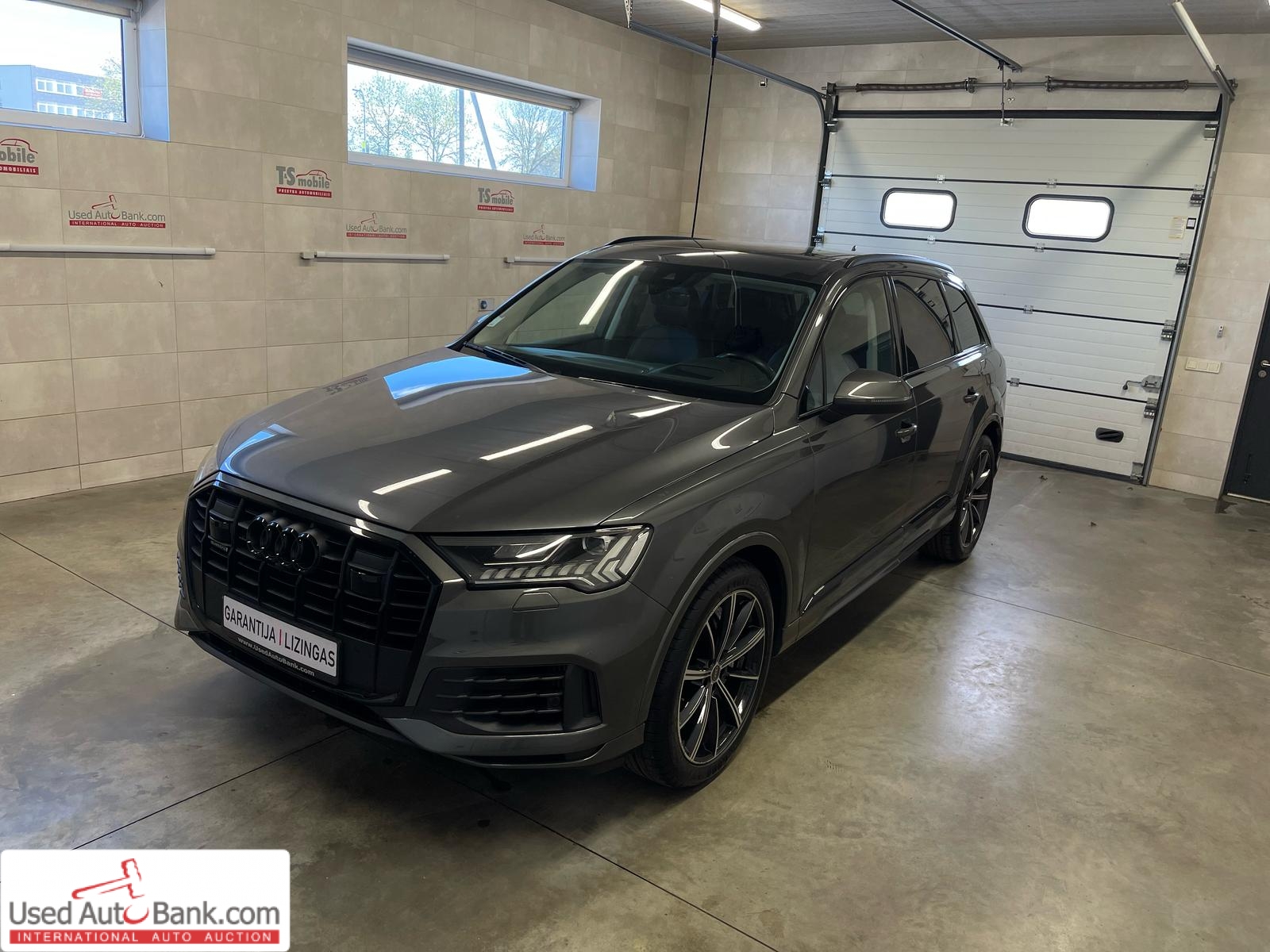 AUDI Q7 FACELIFT 55 TFSI  QUATTRO