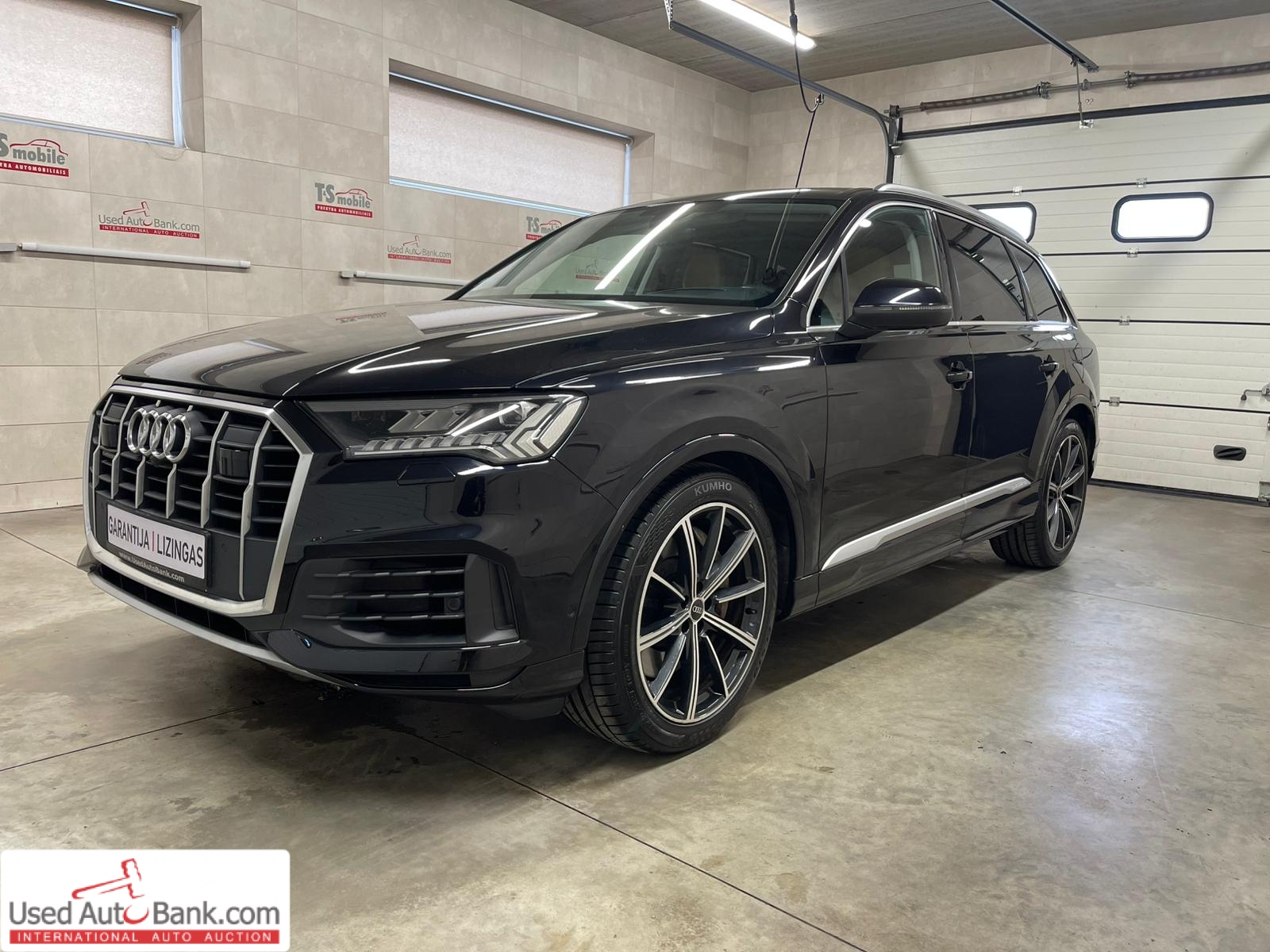 AUDI Q7 FACELIFT 55 TFSI  QUATTRO