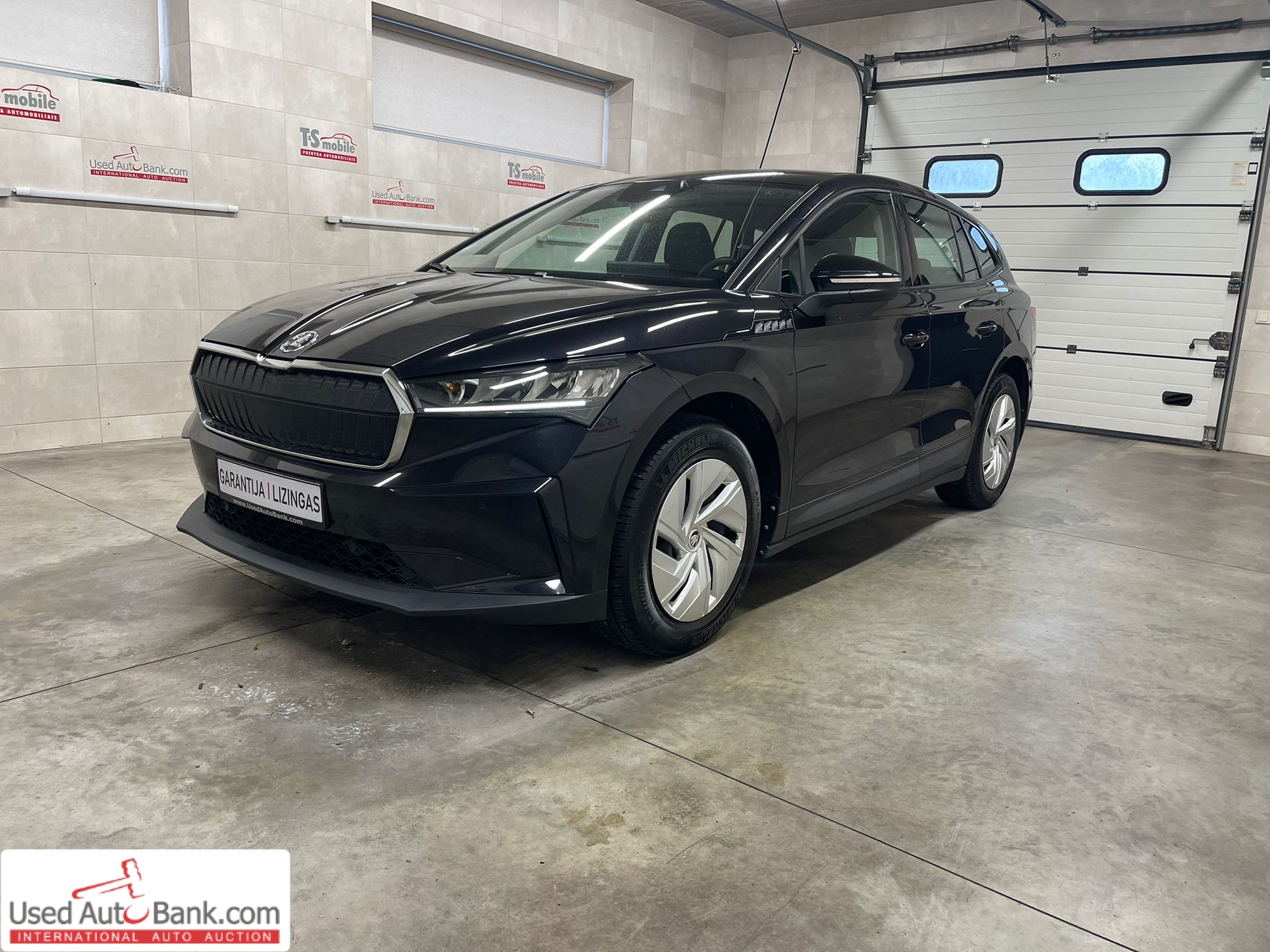 SKODA ENYAQ IV 55KWH