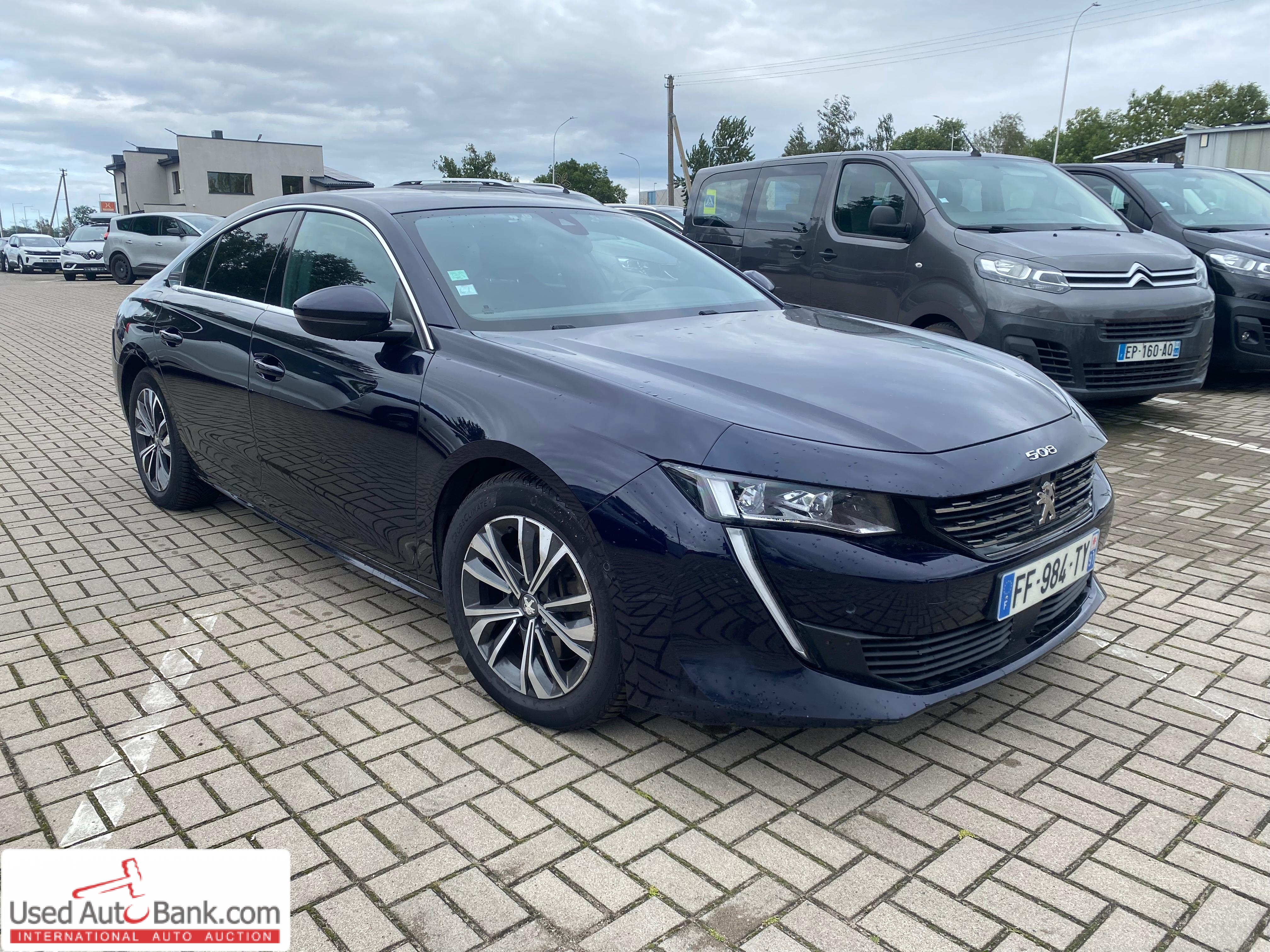 Peugeot 508 allure 2.0 BlueHDi