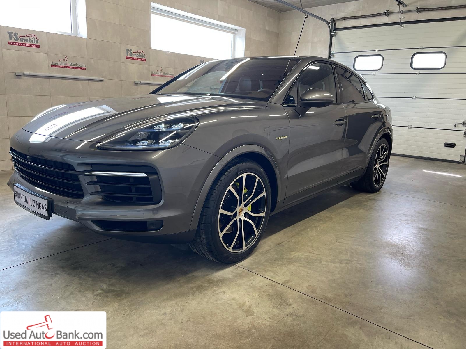 Porche Cayenne Coupe 3.0 E-Hybrid