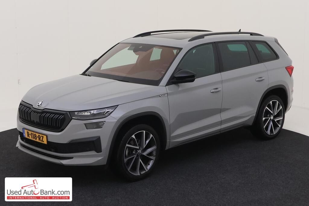 SKODA Kodiaq 1.5 TSI 150pk DSG Sportline Business Comfort Fu...