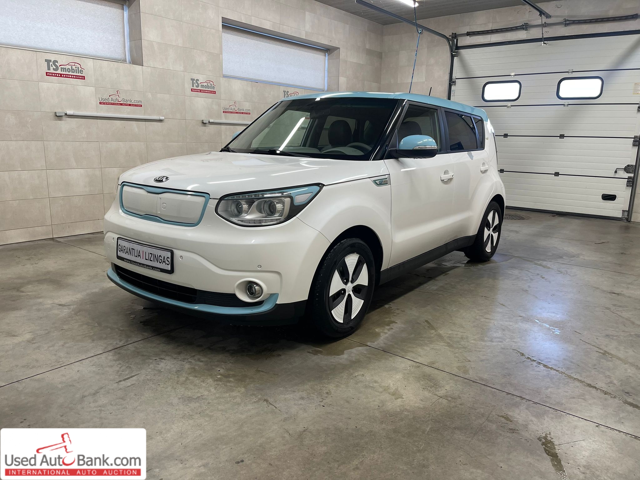 KIA Soul EV Electrique 110 ch Ultimate