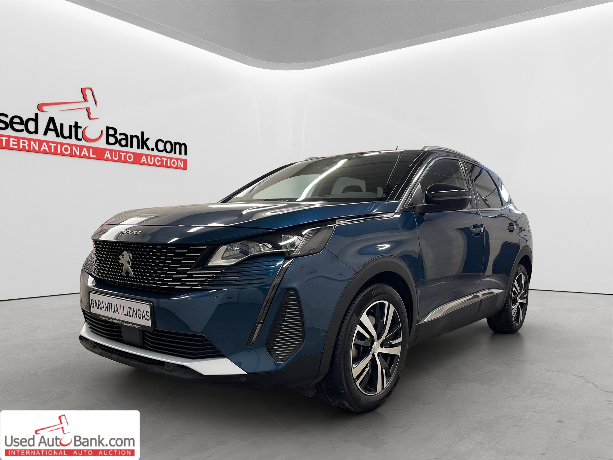 PEUGEOT 3008 1.6 300 GT 4×4