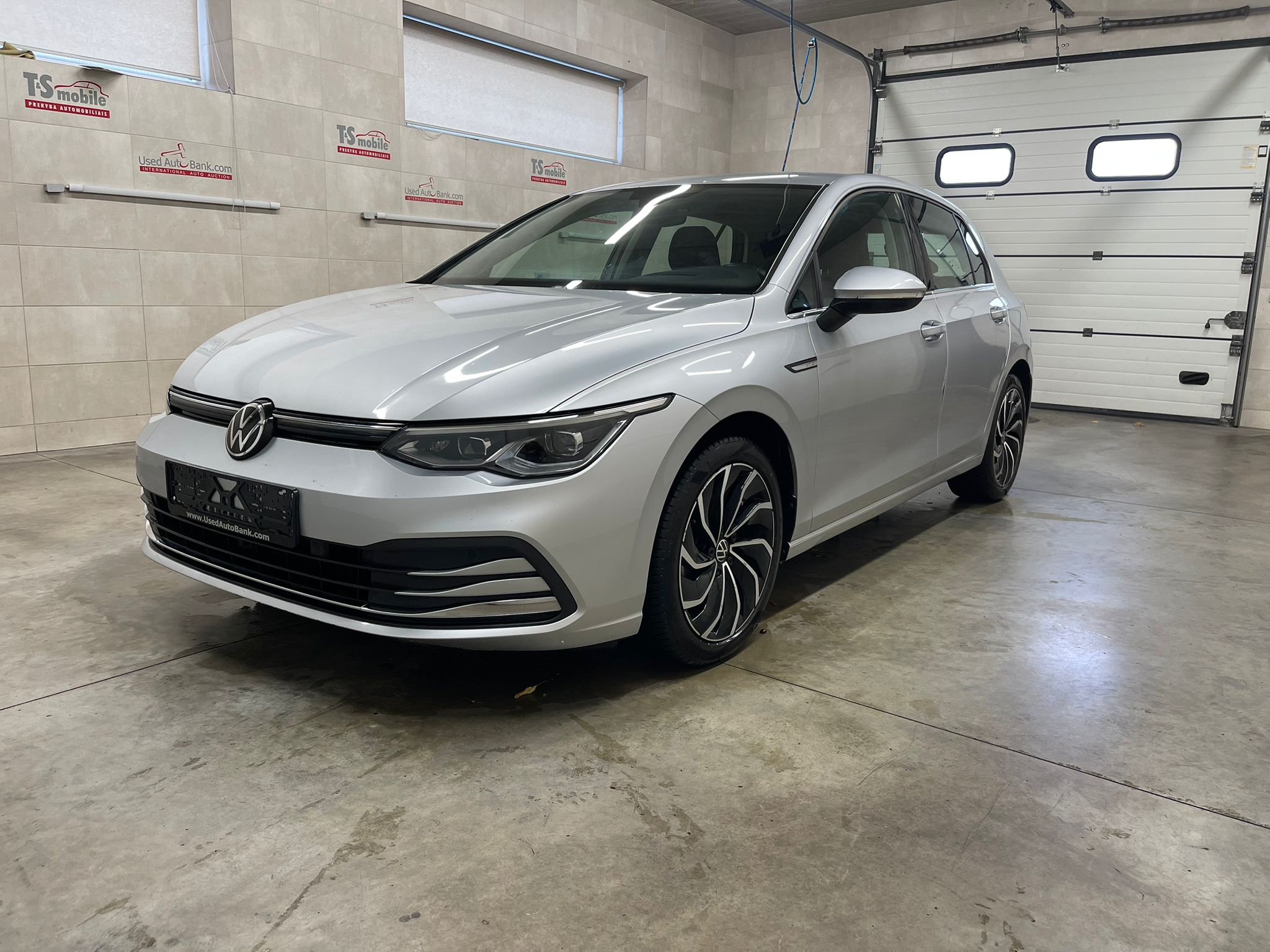 VOLKSWAGEN GOLF BERLINA 1.5 TGI STYLE DSG