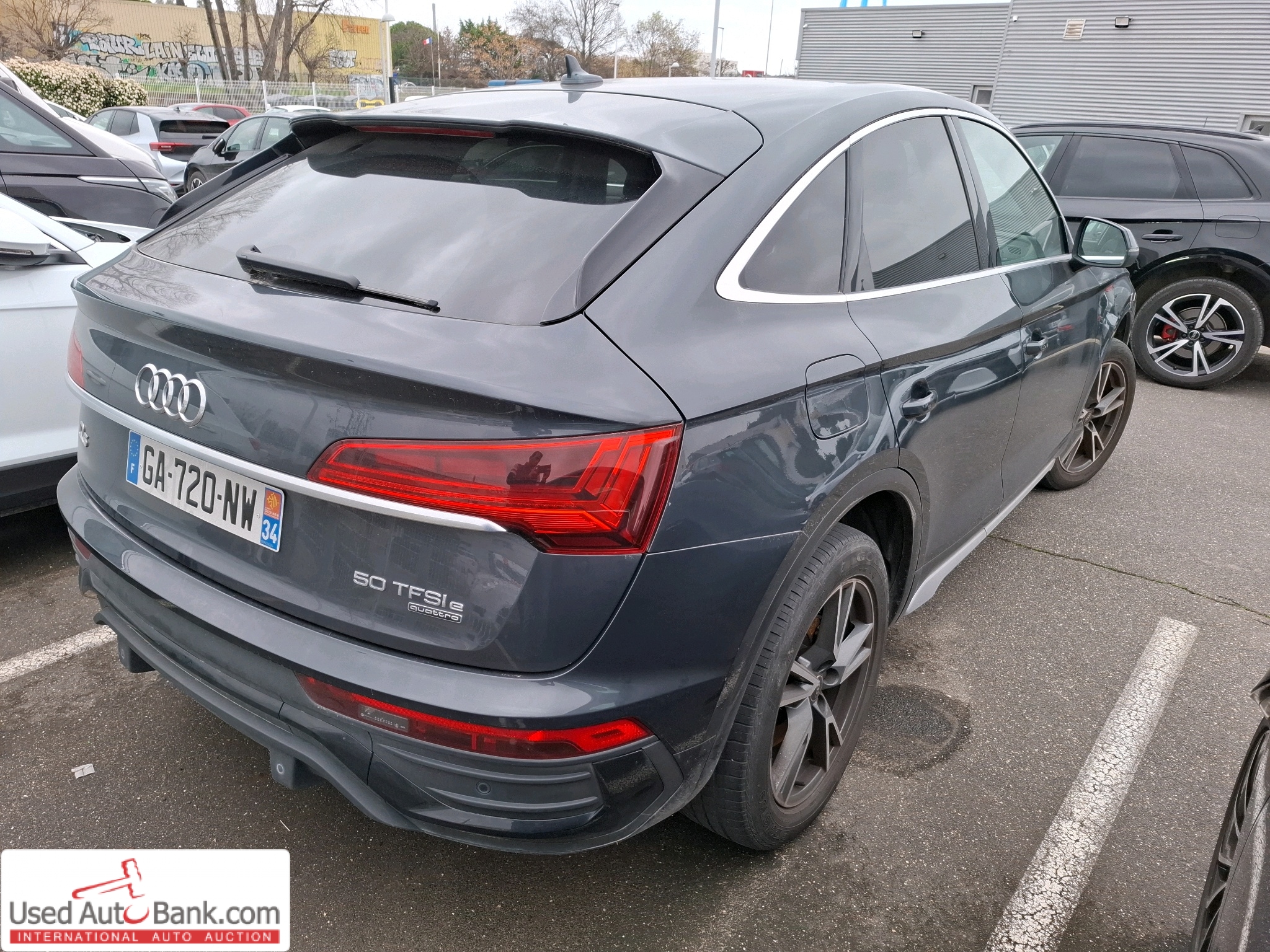 AUDI Q5 50 TFSI E 299 QUATTRO S TRONIC