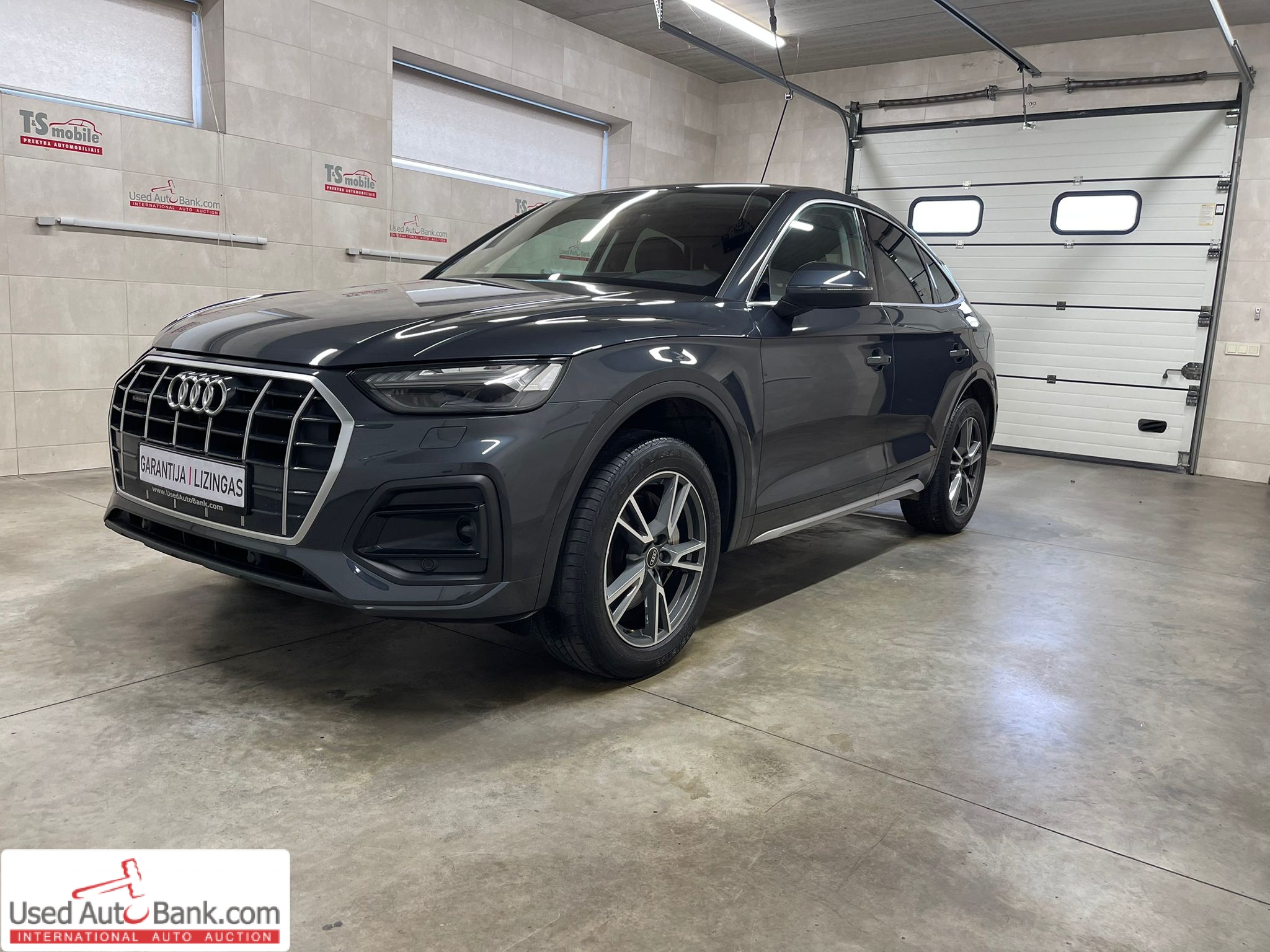 AUDI Q5 50 TFSI E 299 QUATTRO S TRONIC