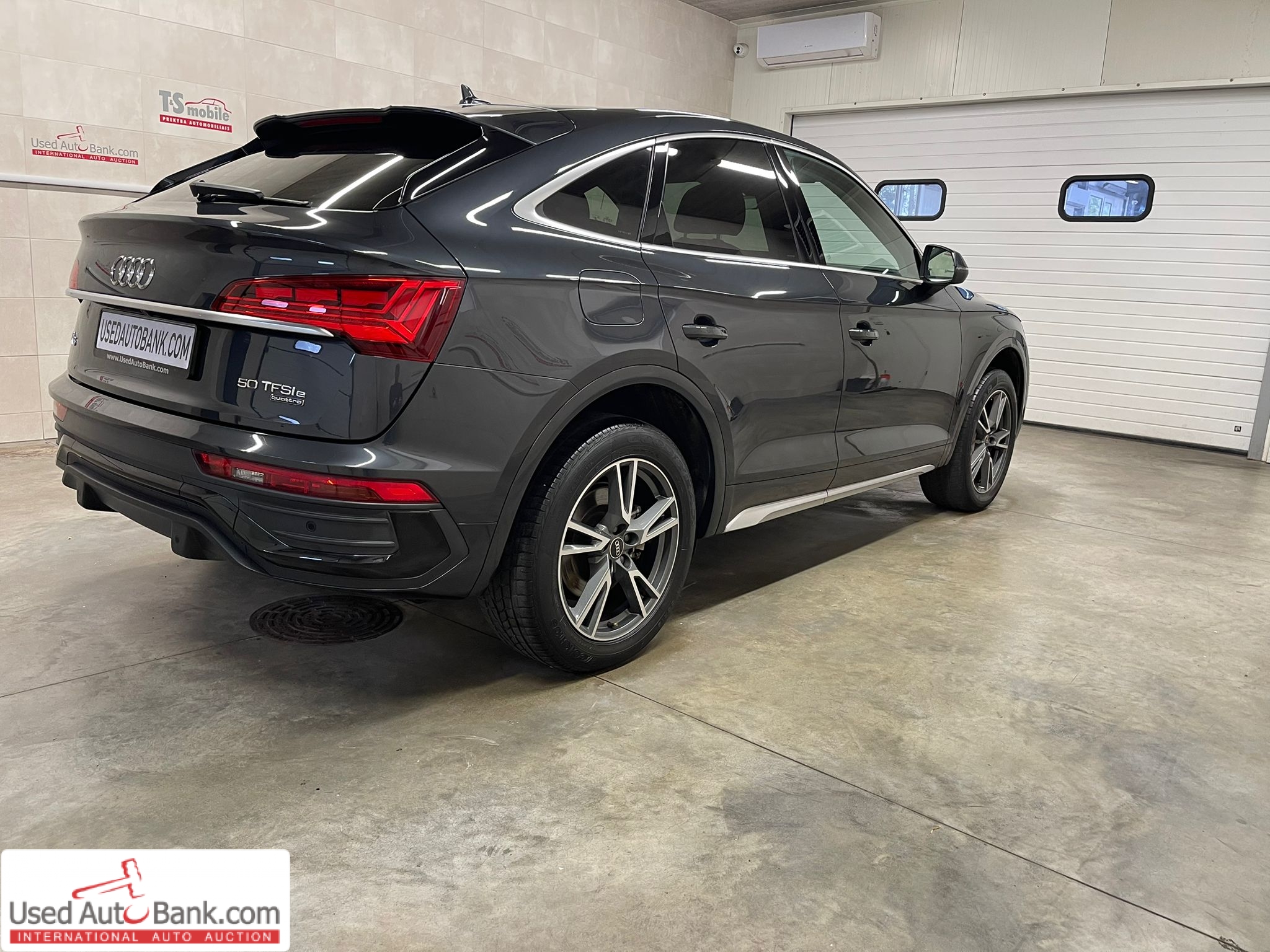 AUDI Q5 50 TFSI E 299 QUATTRO S TRONIC