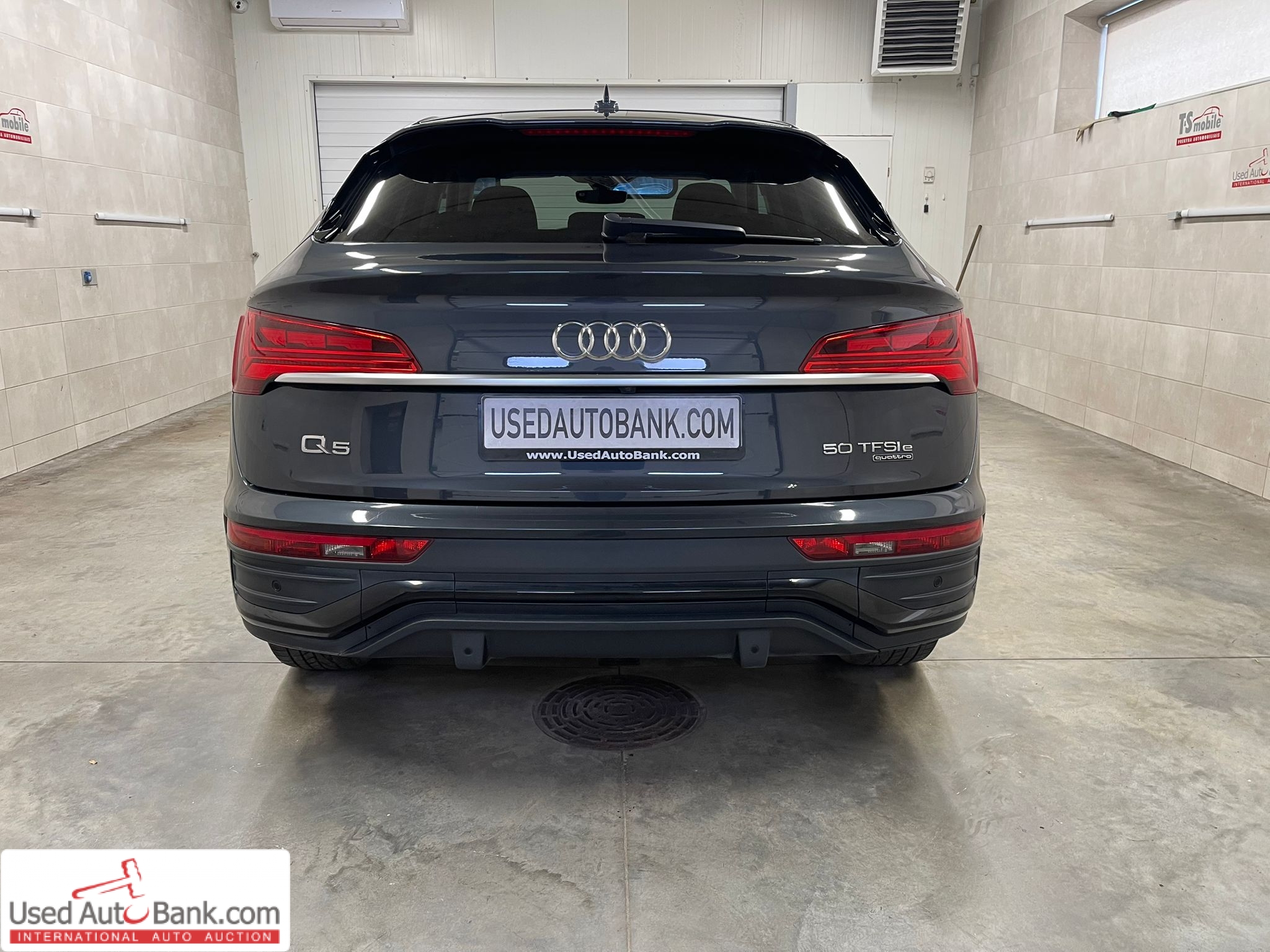 AUDI Q5 50 TFSI E 299 QUATTRO S TRONIC