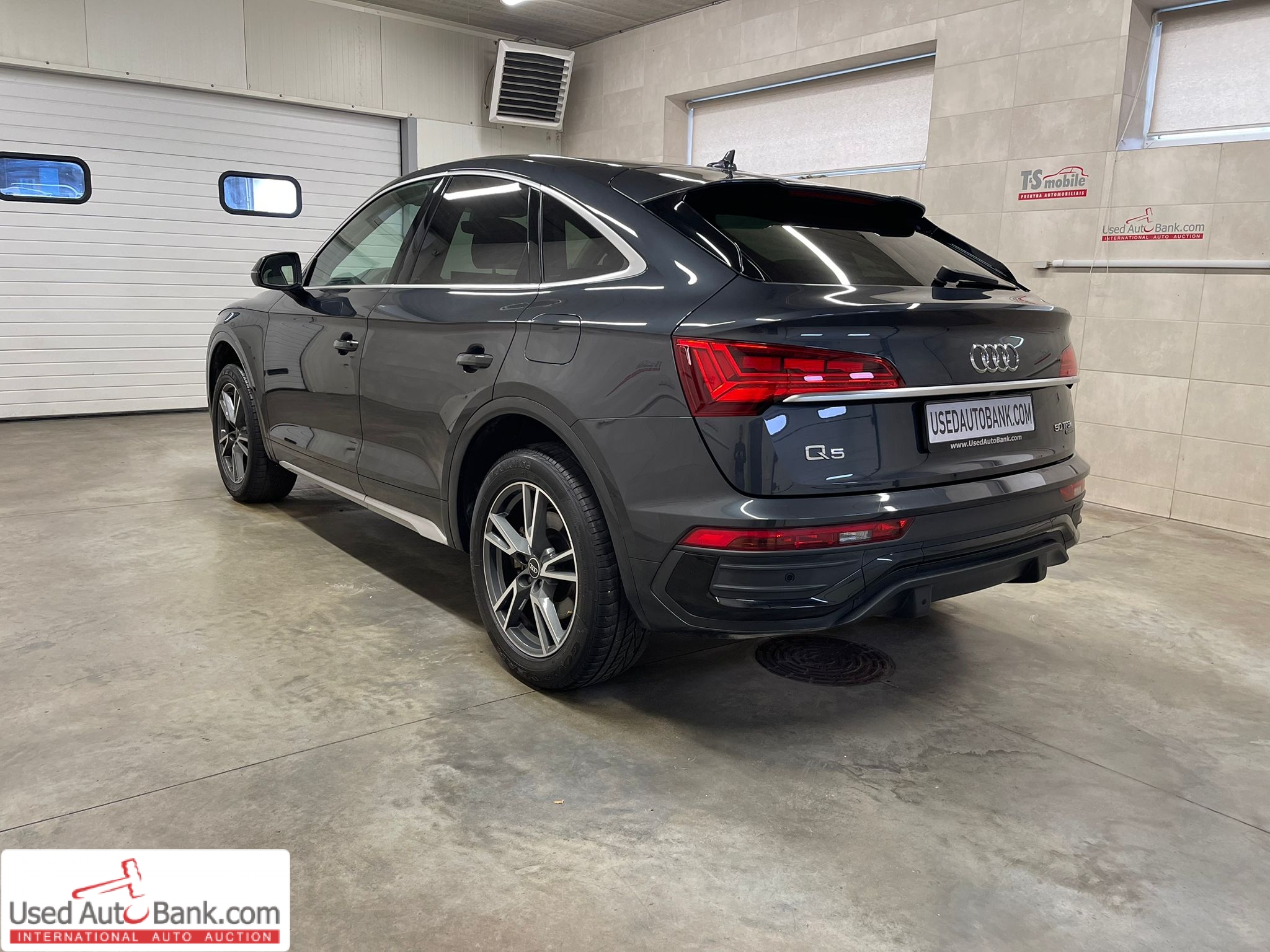 AUDI Q5 50 TFSI E 299 QUATTRO S TRONIC