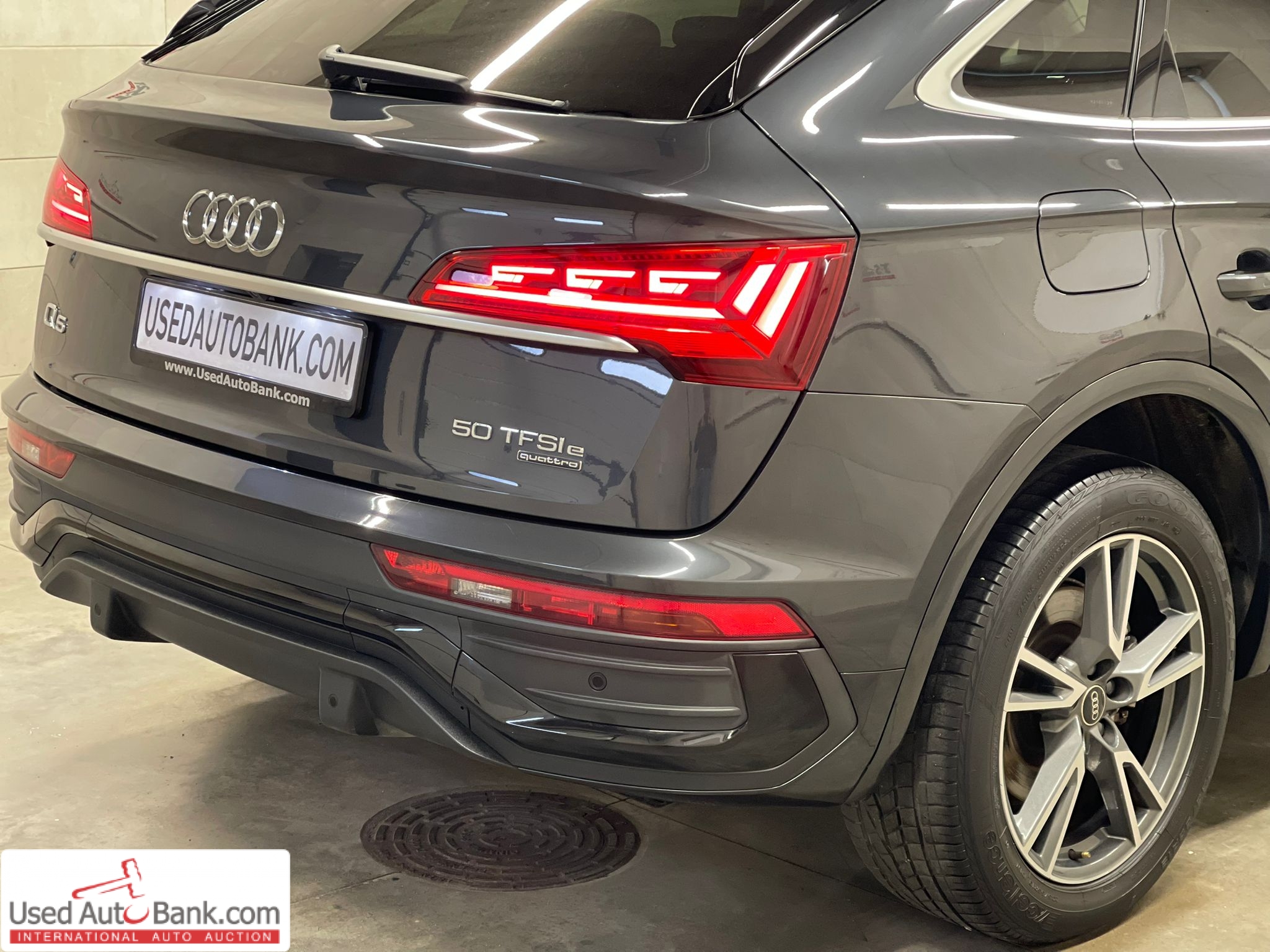 AUDI Q5 50 TFSI E 299 QUATTRO S TRONIC
