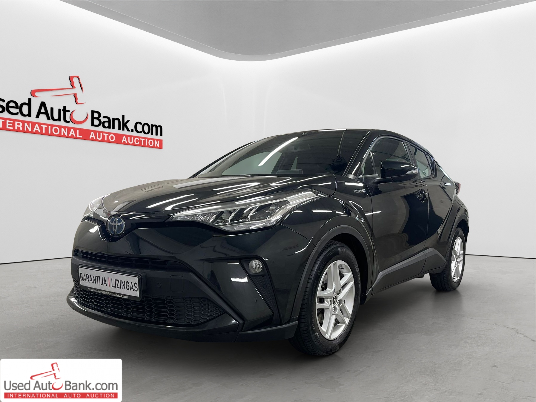 TOYOTA C-HR Hybride 1.8L