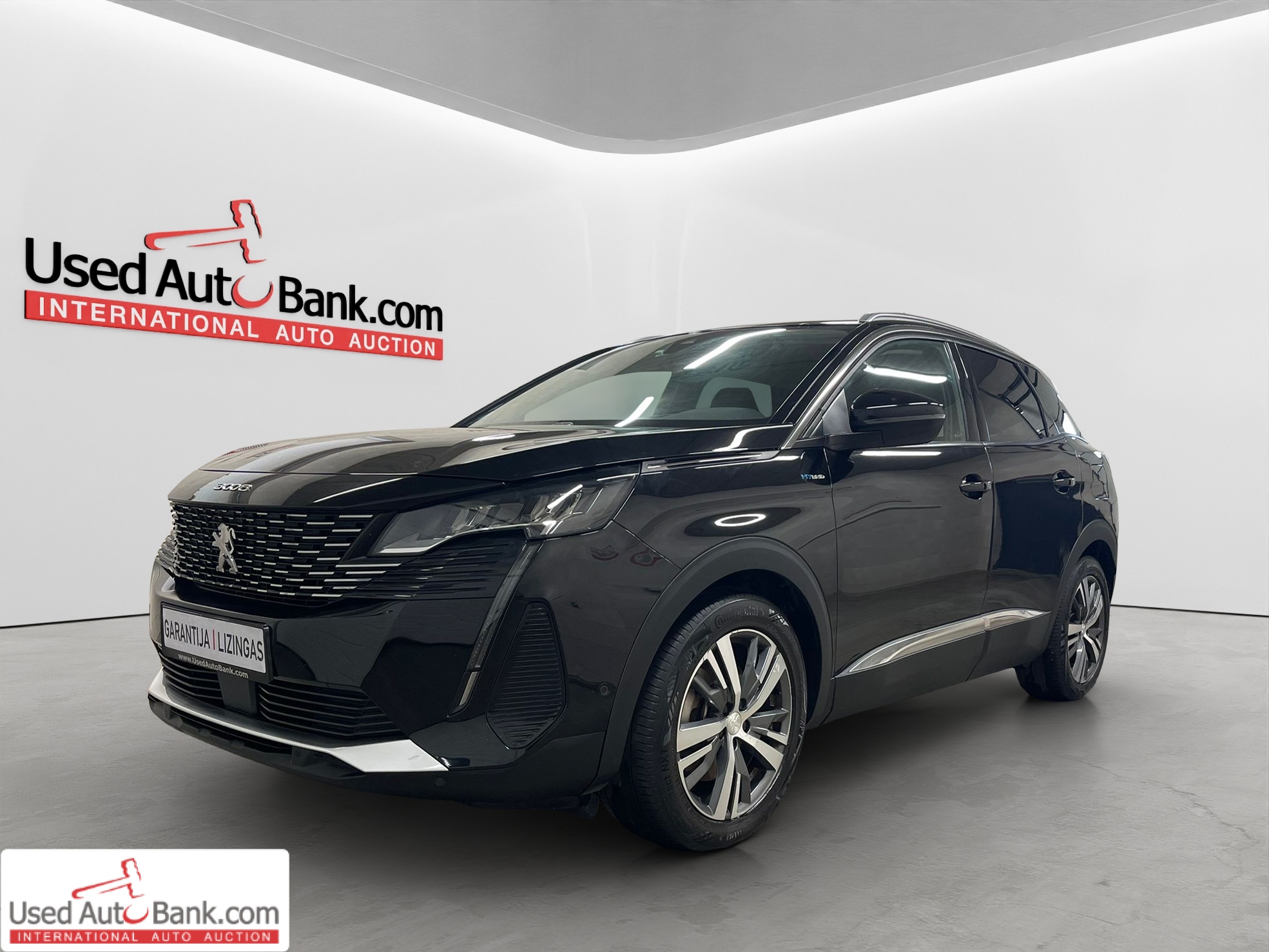 Peugeot 3008 Hybrid 225 Allure 1.6 Plug-In