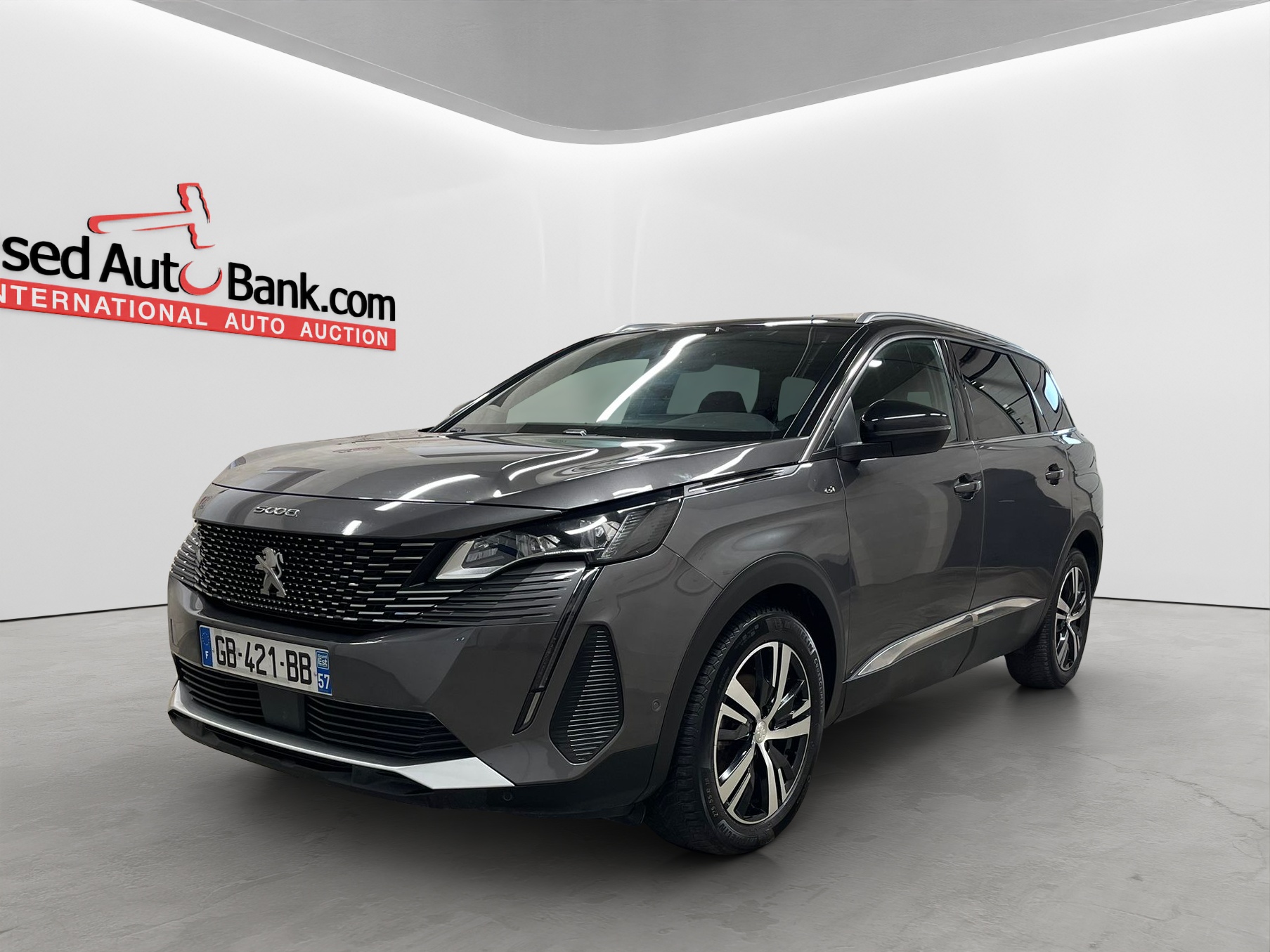 PEUGEOT 5008 GT BlueHDi