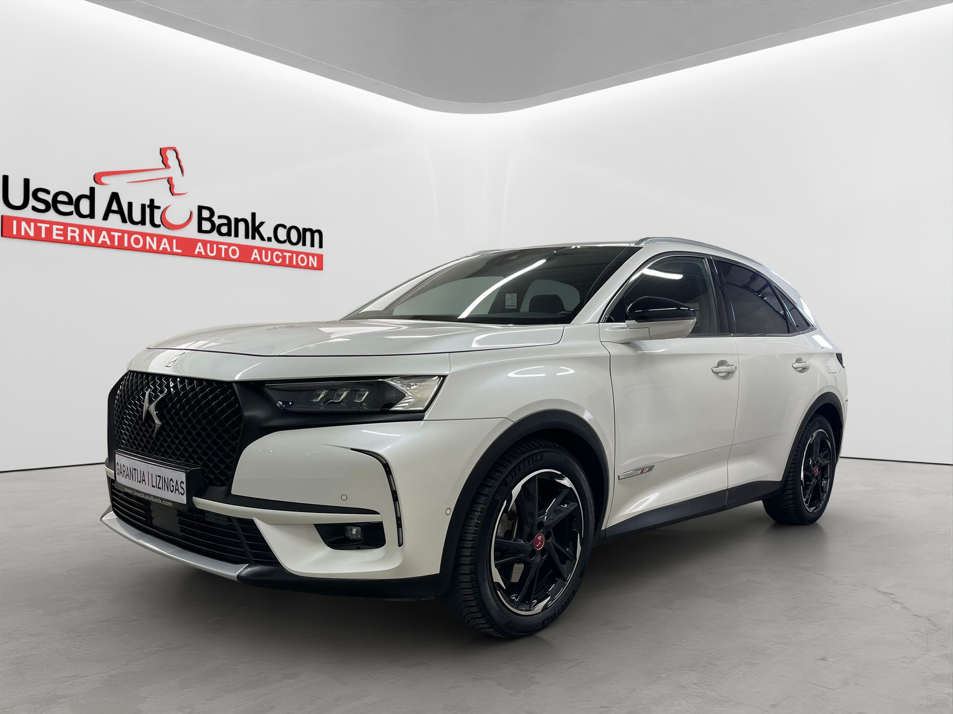 DS7 Crossback 4×4 Performance Line+ 300