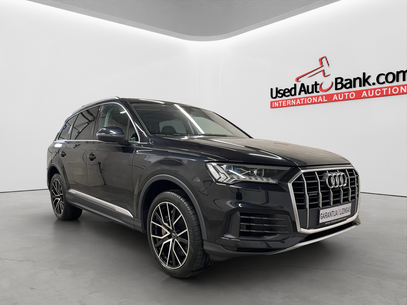 Audi SQ7 3.0 55 TFSIE QUATTRO
