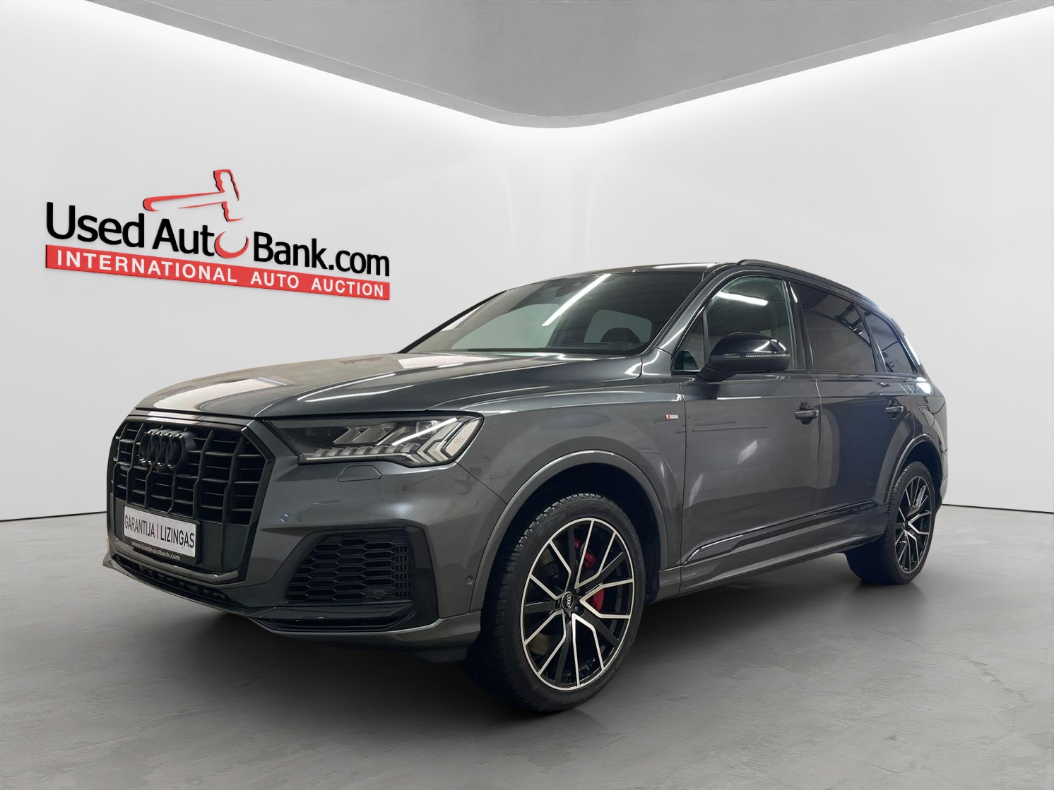 AUDI Q7 FACELIFT 60 TFSI S-line