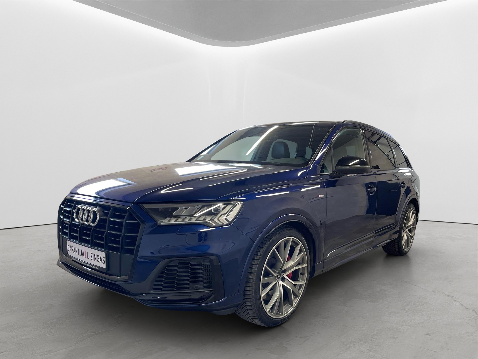 AUDI Q7 FACELIFT 60 TFSI E COMPETITION PHEV 456 CH