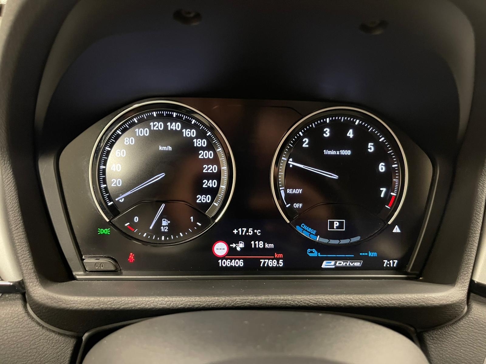 BMW X1 XDRIVE 25E BUSINESS ADVANTAGE