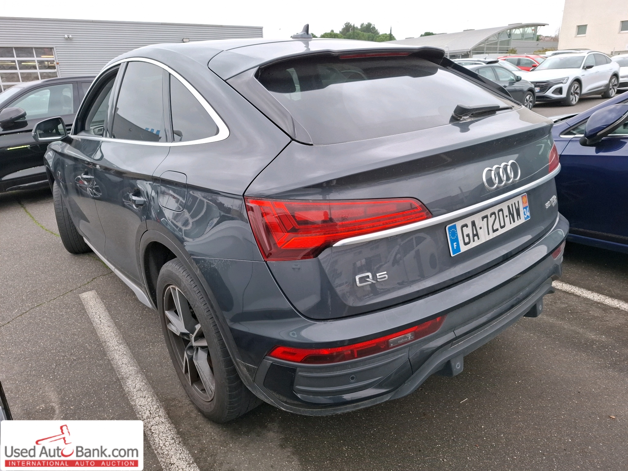 AUDI Q5 50 TFSI E 299 QUATTRO S TRONIC