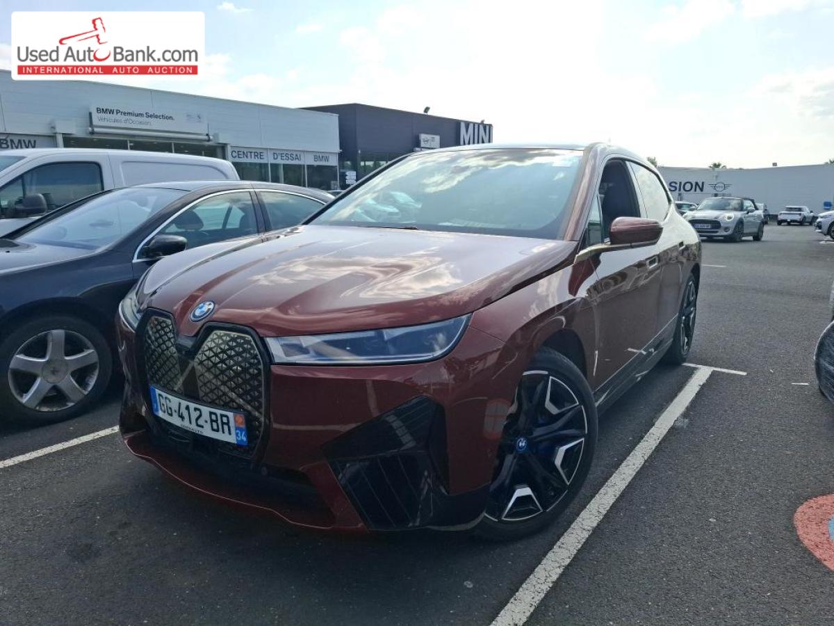 BMW iX xDrive40 326ch