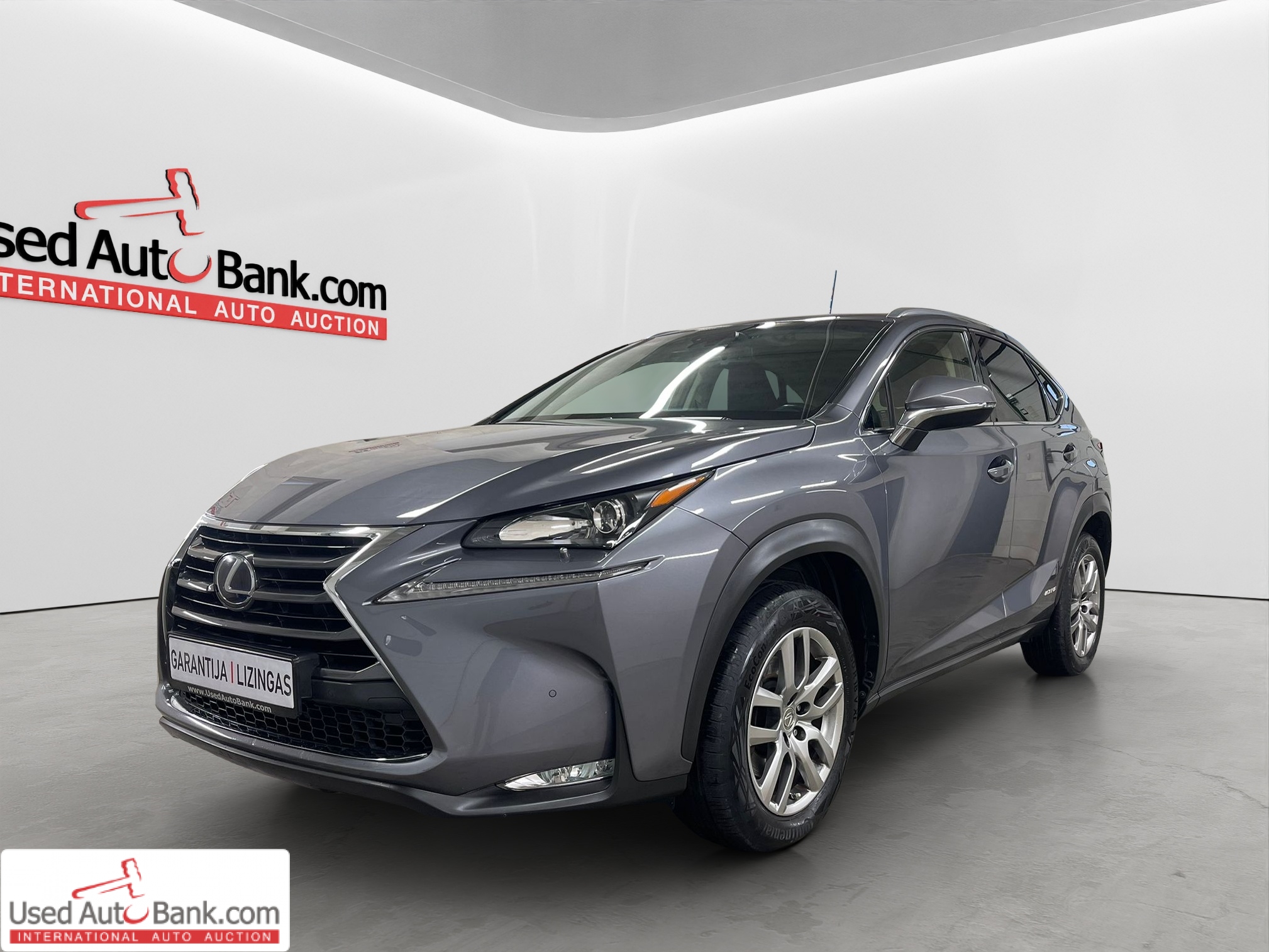 LEXUS NX 300H LUXE 4WD