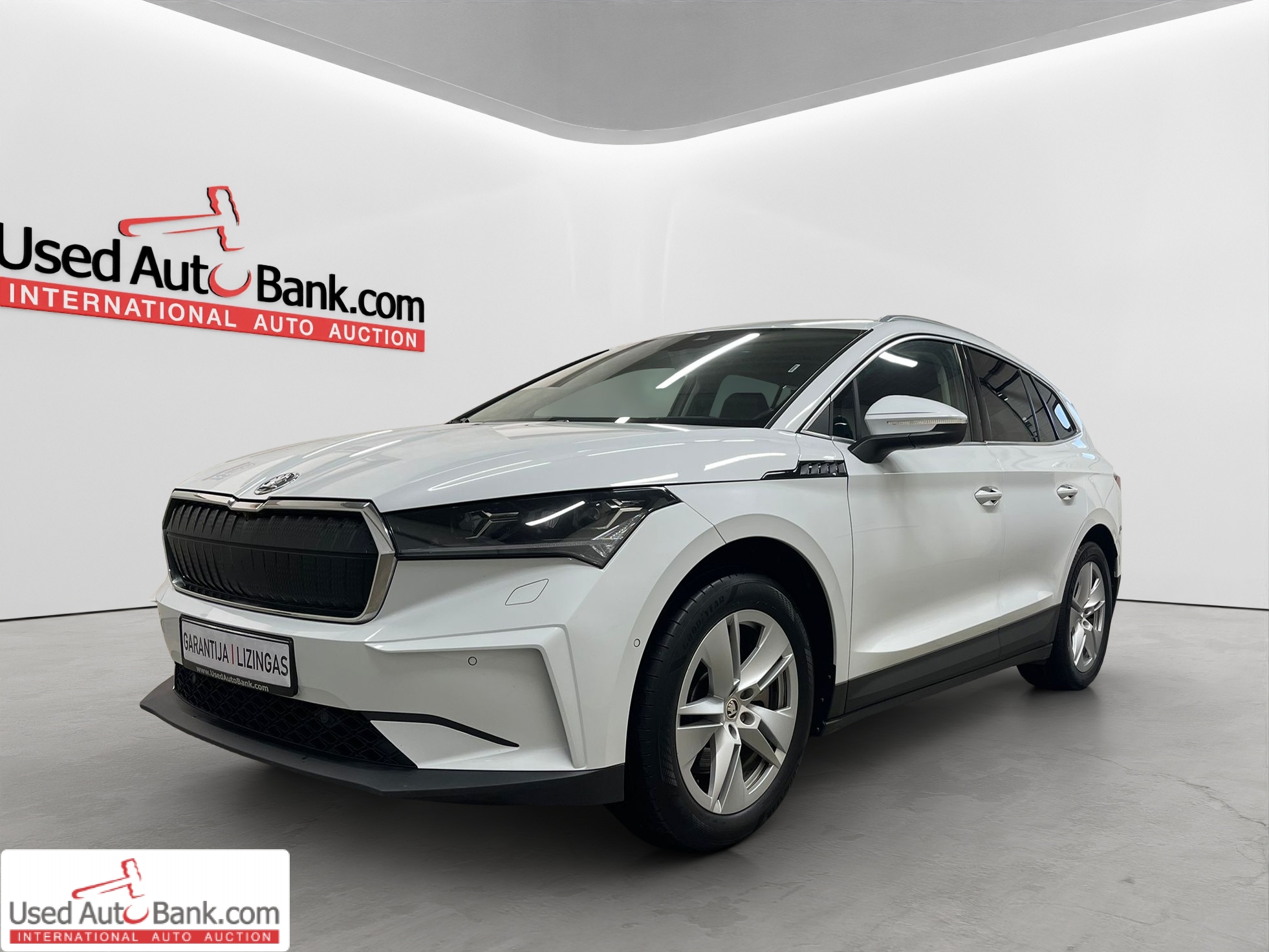 Skoda ENYAQ 80KWH