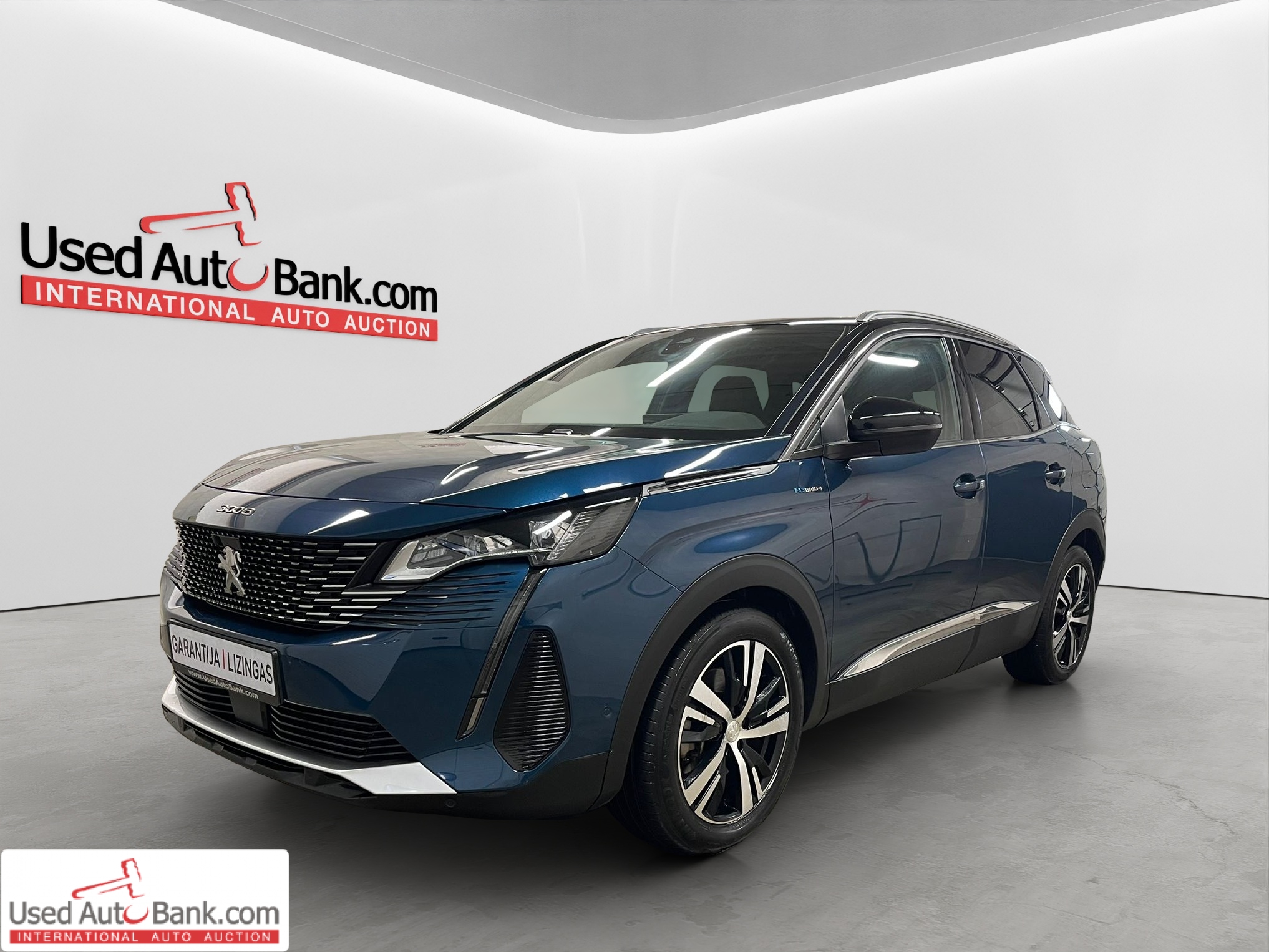 Peugeot 3008 1.6 Hybrid 300 Gt Ba