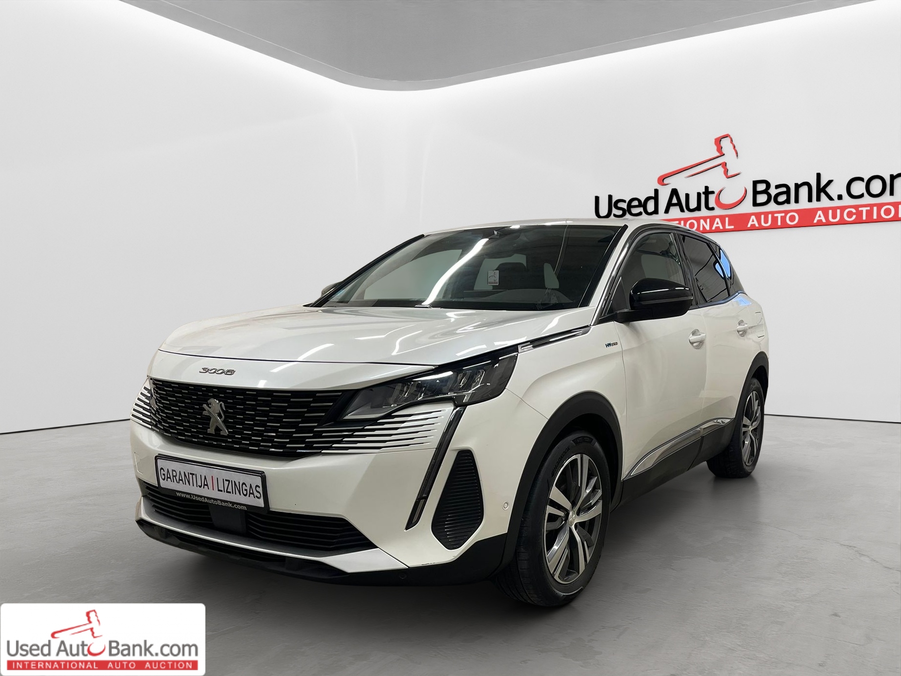 PEUGEOT 3008 HYBRID 225ch Allure