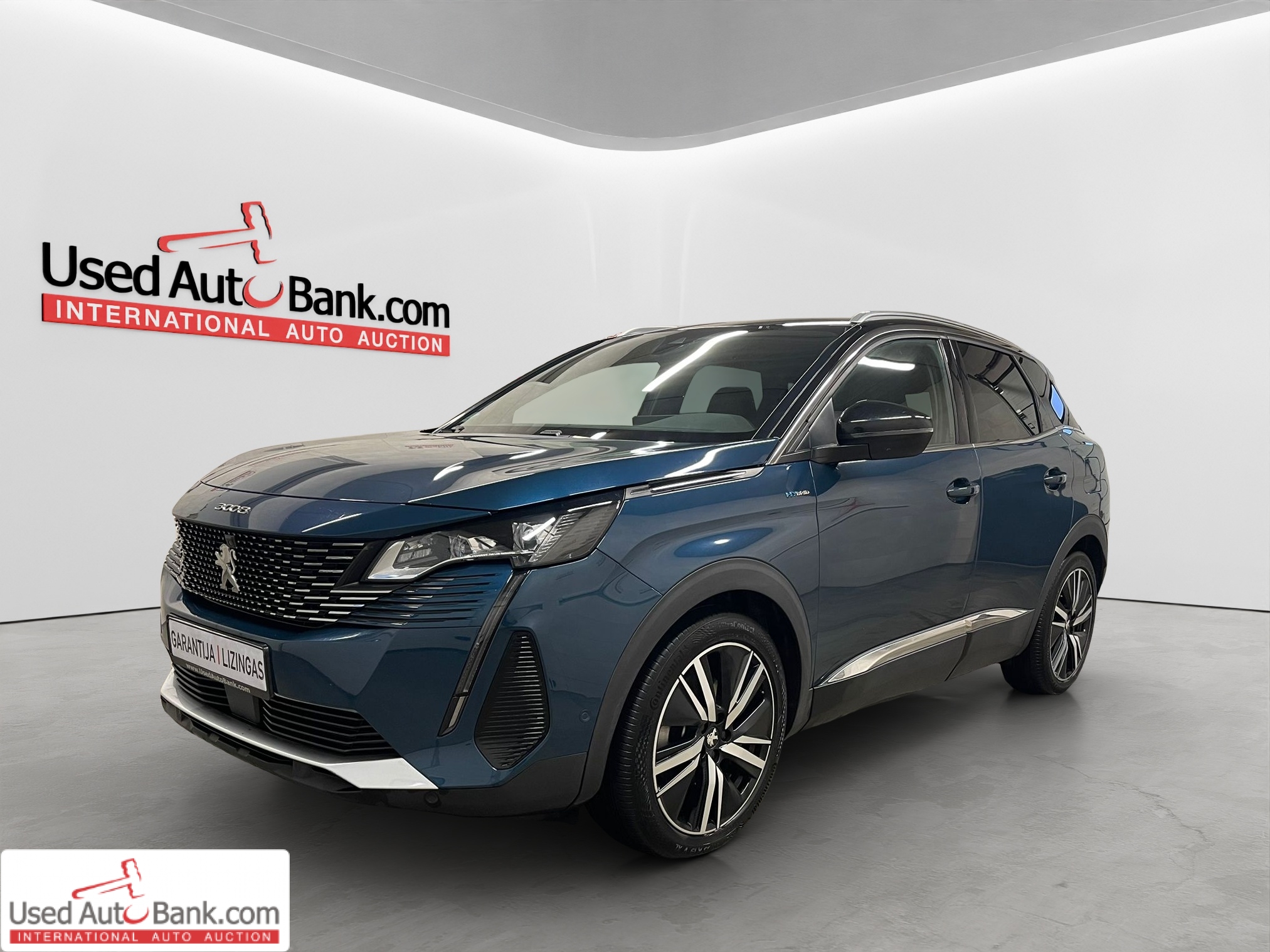 Peugeot 3008 1.6 Hybrid 225 Gt