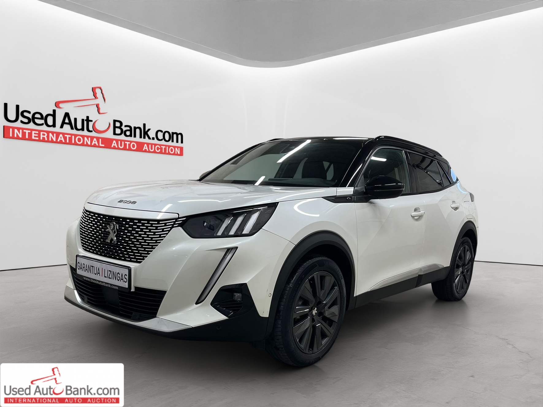 PEUGEOT e-2008 EV GT 50kWh 136pk