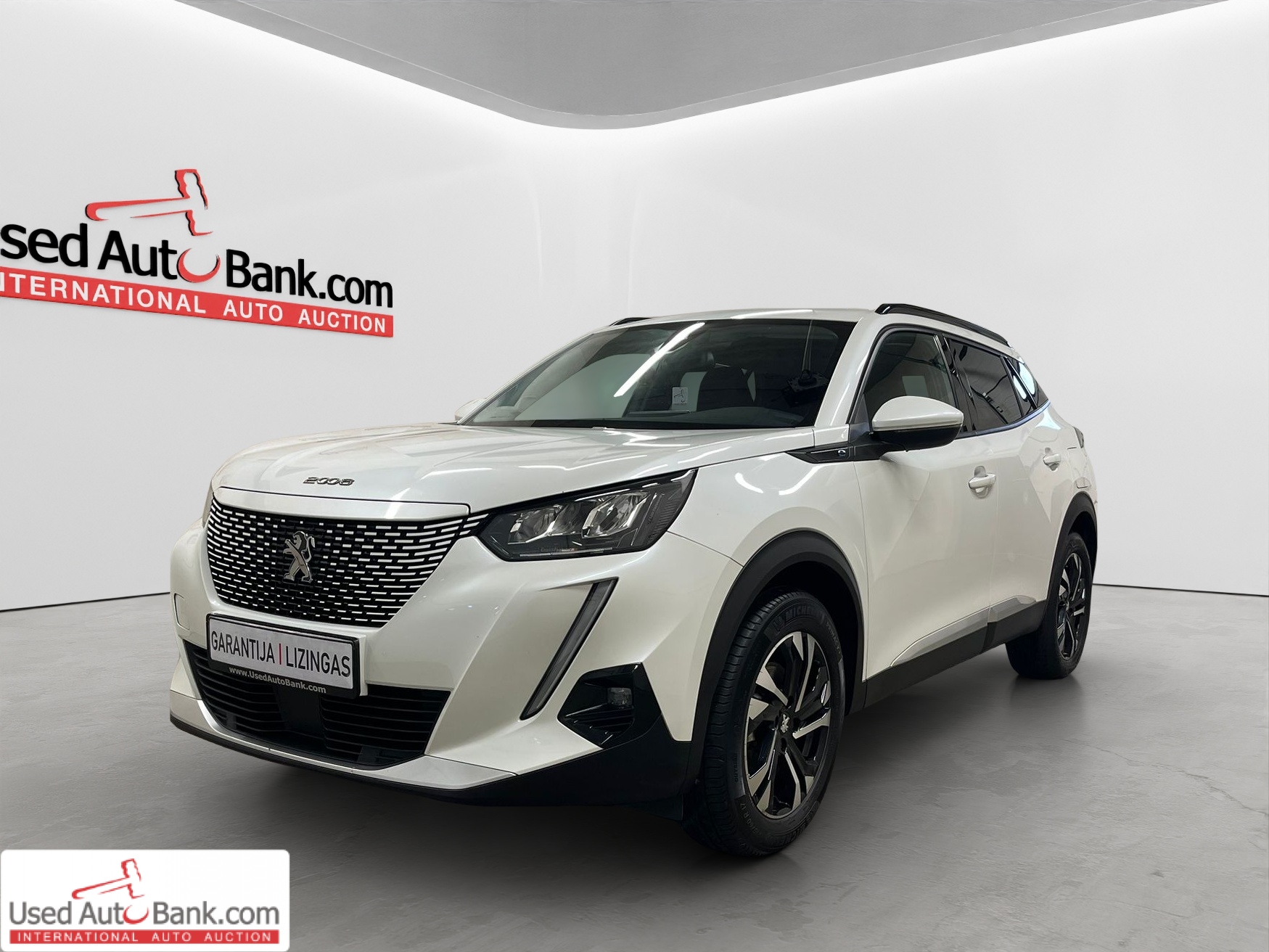 PEUGEOT e-2008 EV Allure 50 kWh