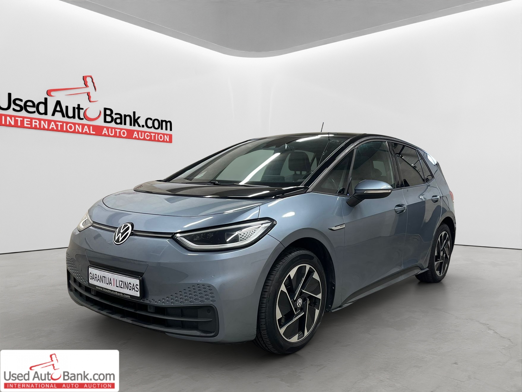 VOLKSWAGEN ID3 PRO 150KW 1-GANG AUTOMATIK