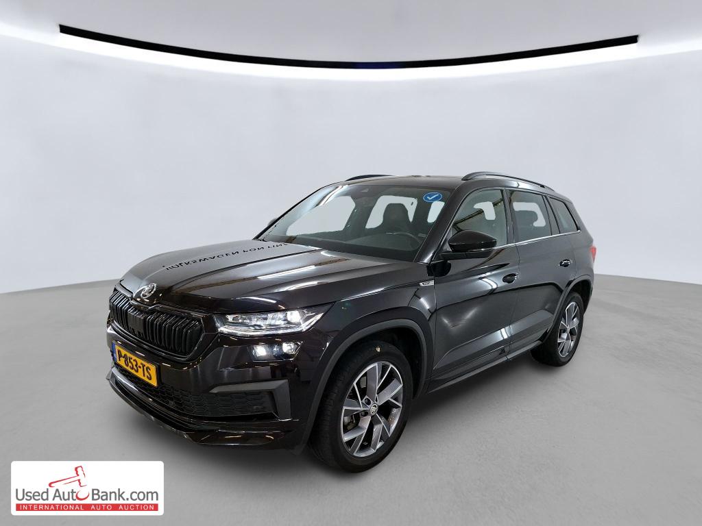SKODA Kodiaq 1.5 TSI 150pk DSG Sportline Business Plus Comfo...