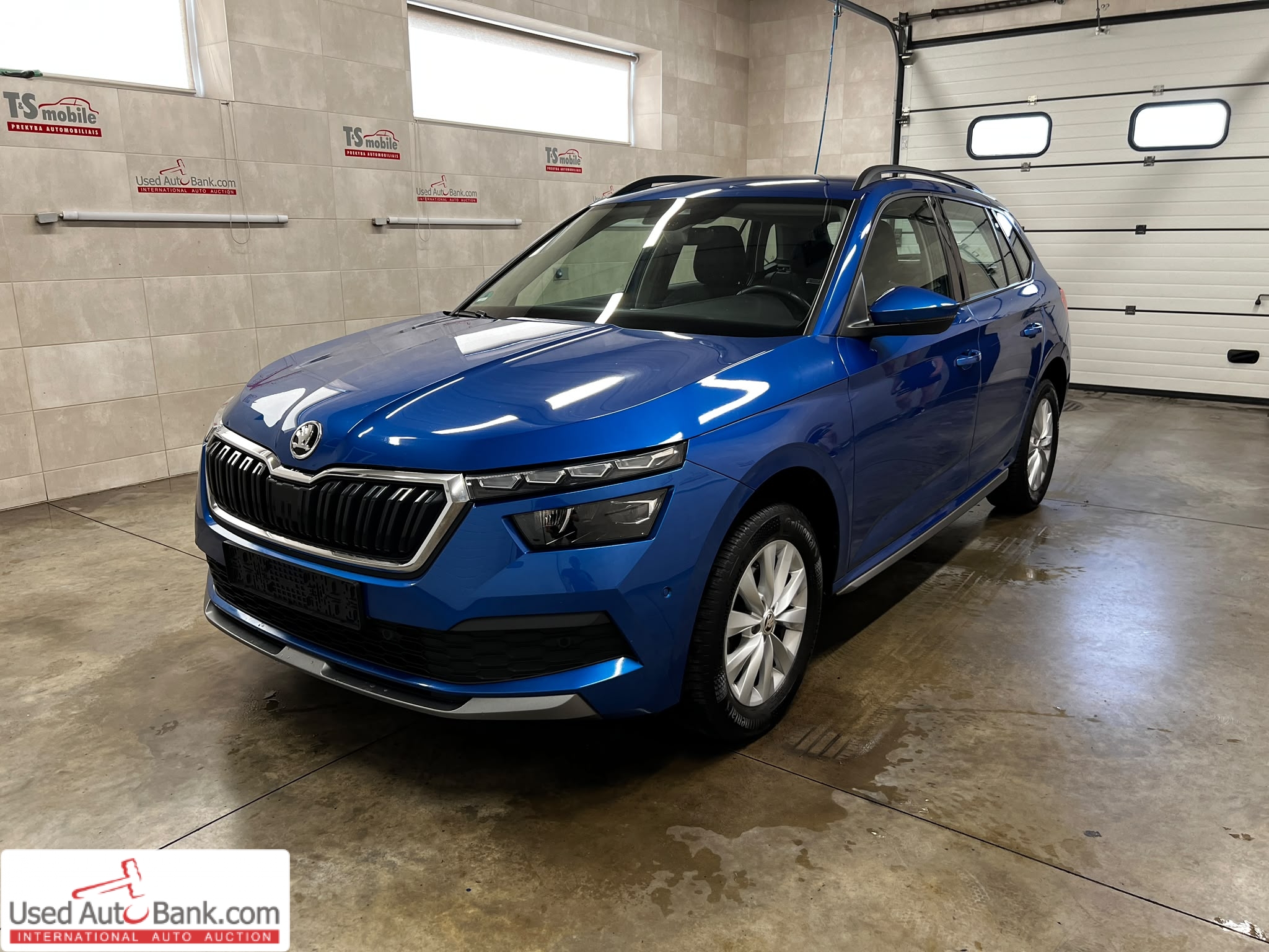 SKODA Kamiq 1.0 TSI 110pk DSG Camera