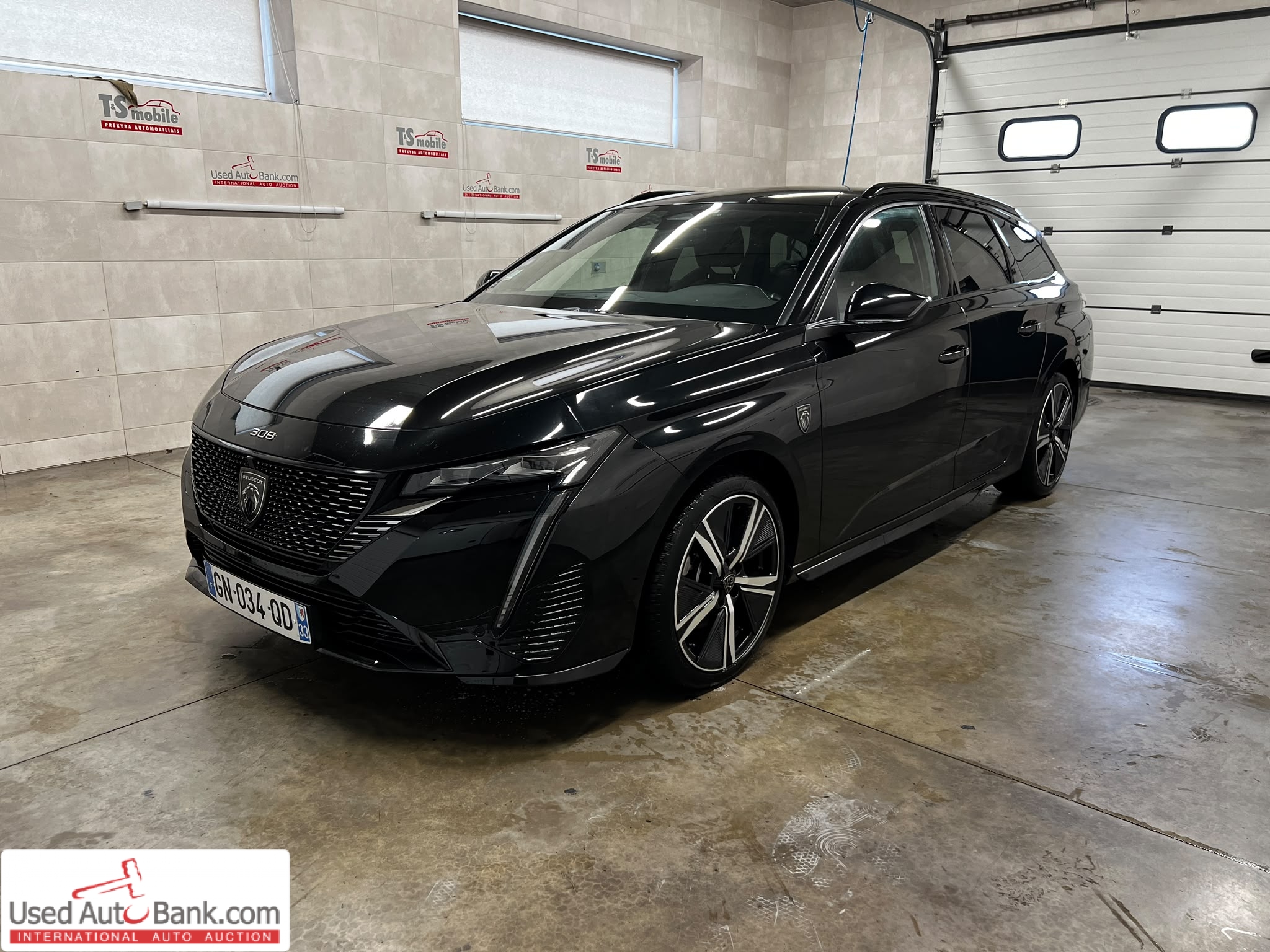 Peugeot 308 1.2 PURETECH 130 S&S SW AUTO 8 GT