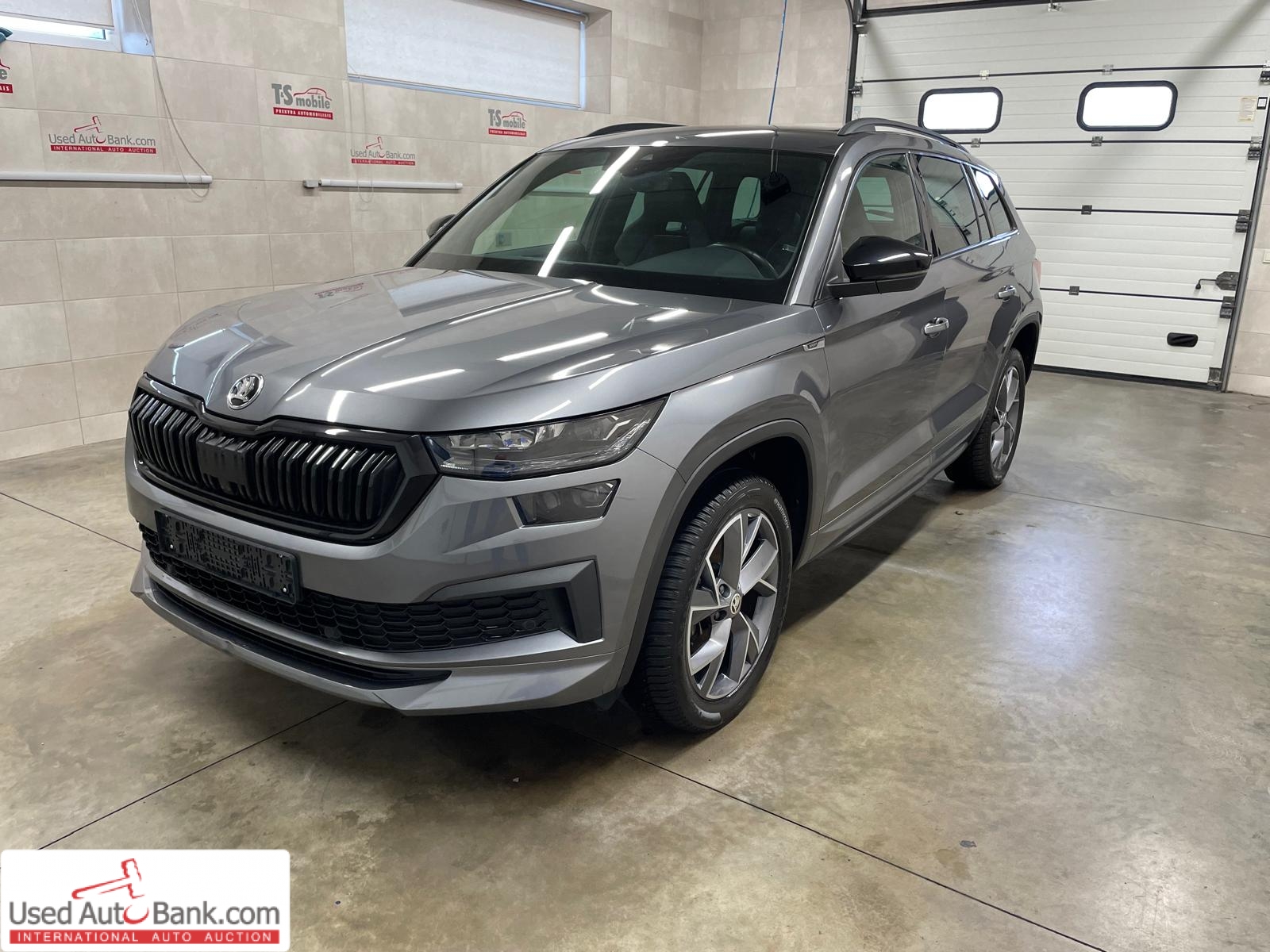 SKODA Kodiaq 1.5 TSI 150pk DSG Sportline Business