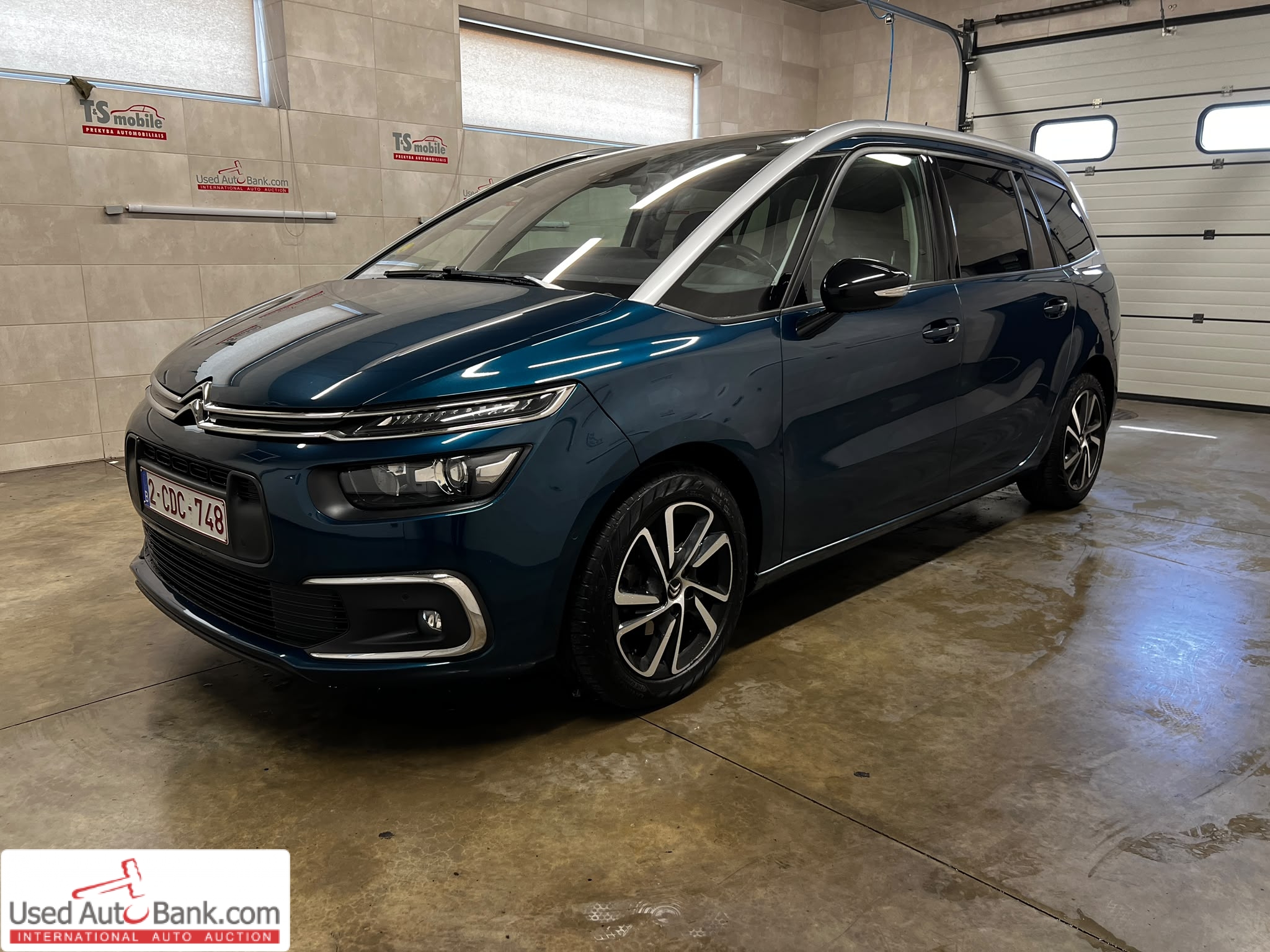 Citroen Grand C4 Spacetourer 1.5 BlueHDi 130 S/S EAT8 Busine...