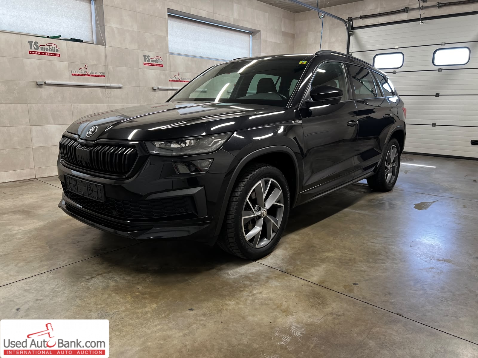 SKODA Kodiaq 1.5 TSI 150pk DSG Sportline Business