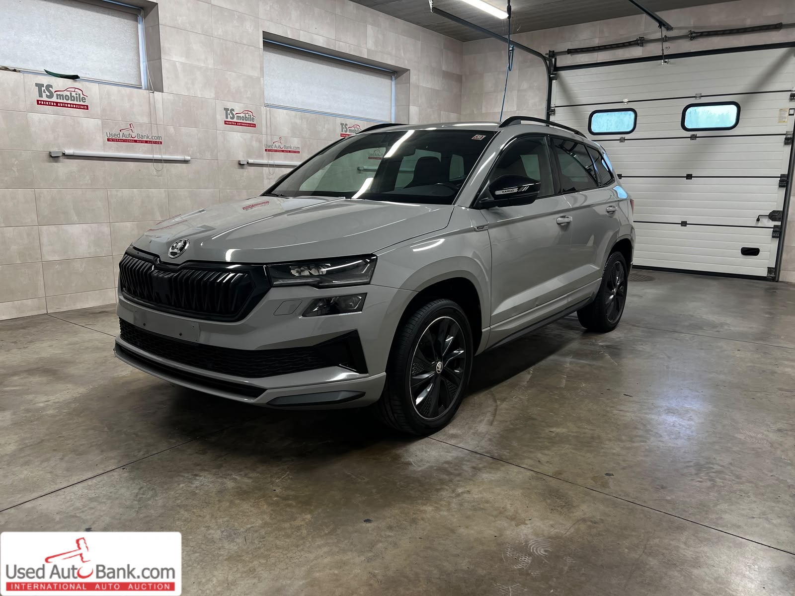 SKODA Karoq 1.5 TSI 150pk DSG Sportline Business
