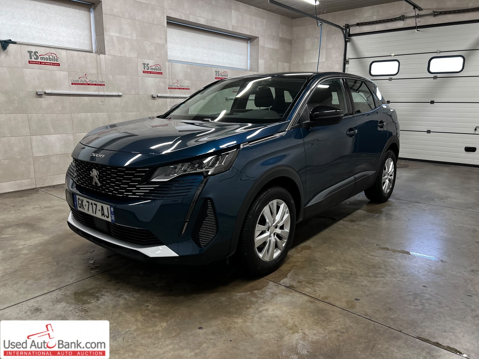 Peugeot 3008 1.5 BLUEHDI 130 ACTIVE PACK