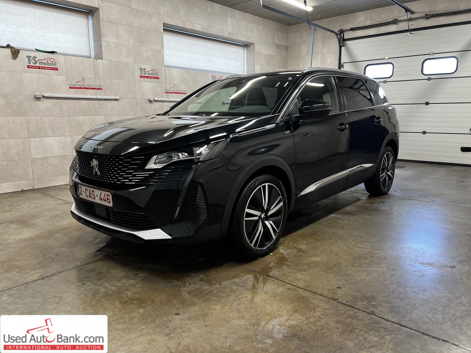 PEUGEOT 5008 1.5 BLUEHDI 130 AUTO GT PACK